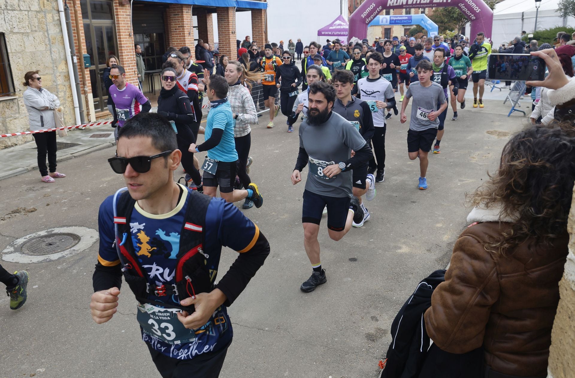 El II Trail Virgen de la Vega ya tiene ganadores