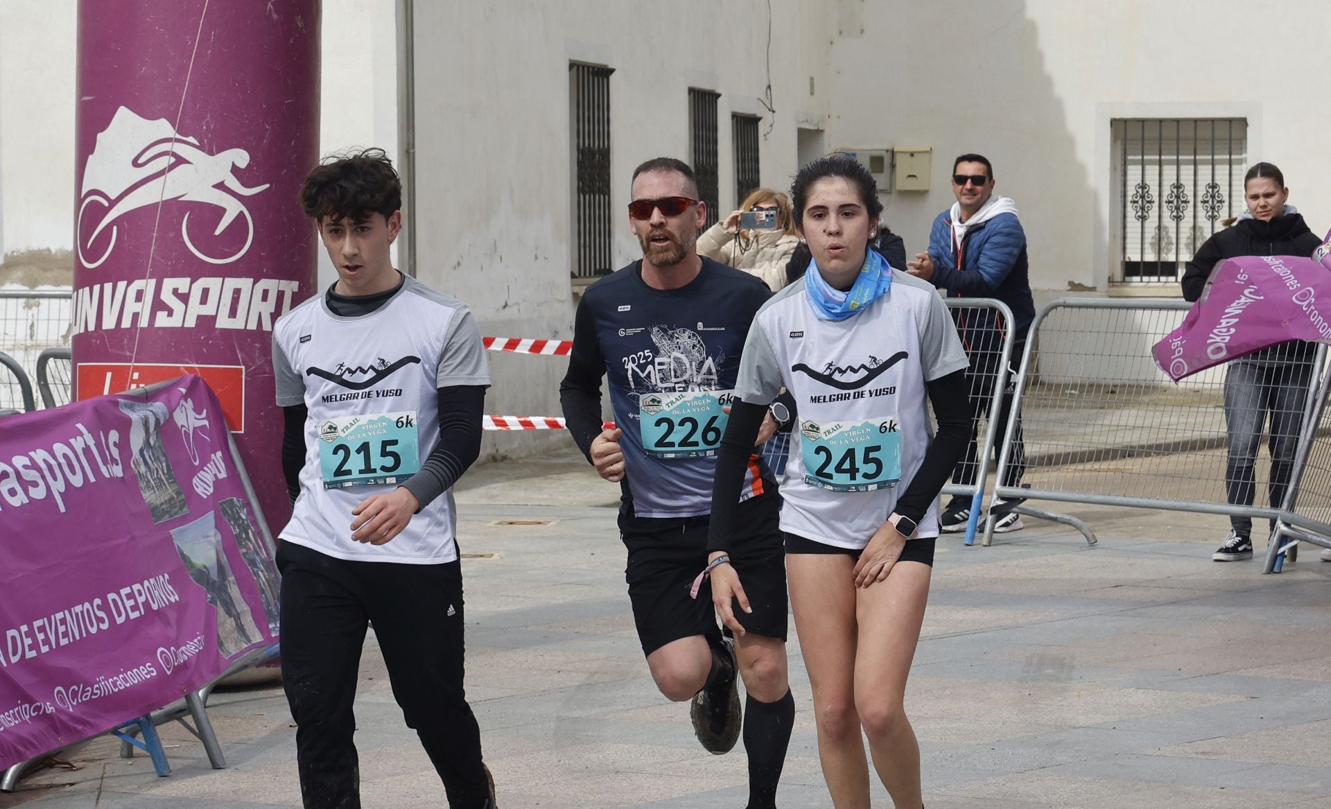 El II Trail Virgen de la Vega ya tiene ganadores