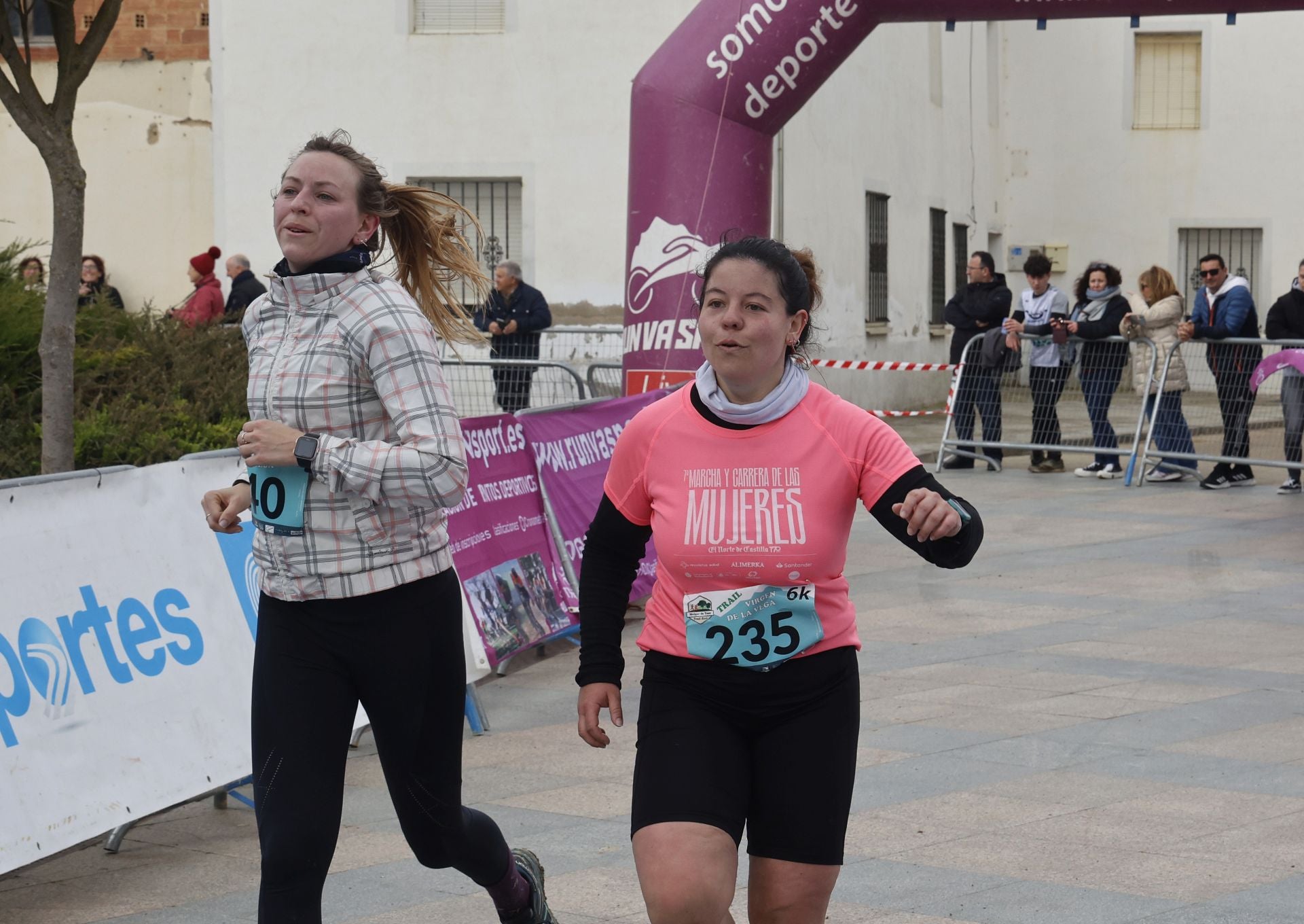 El II Trail Virgen de la Vega ya tiene ganadores