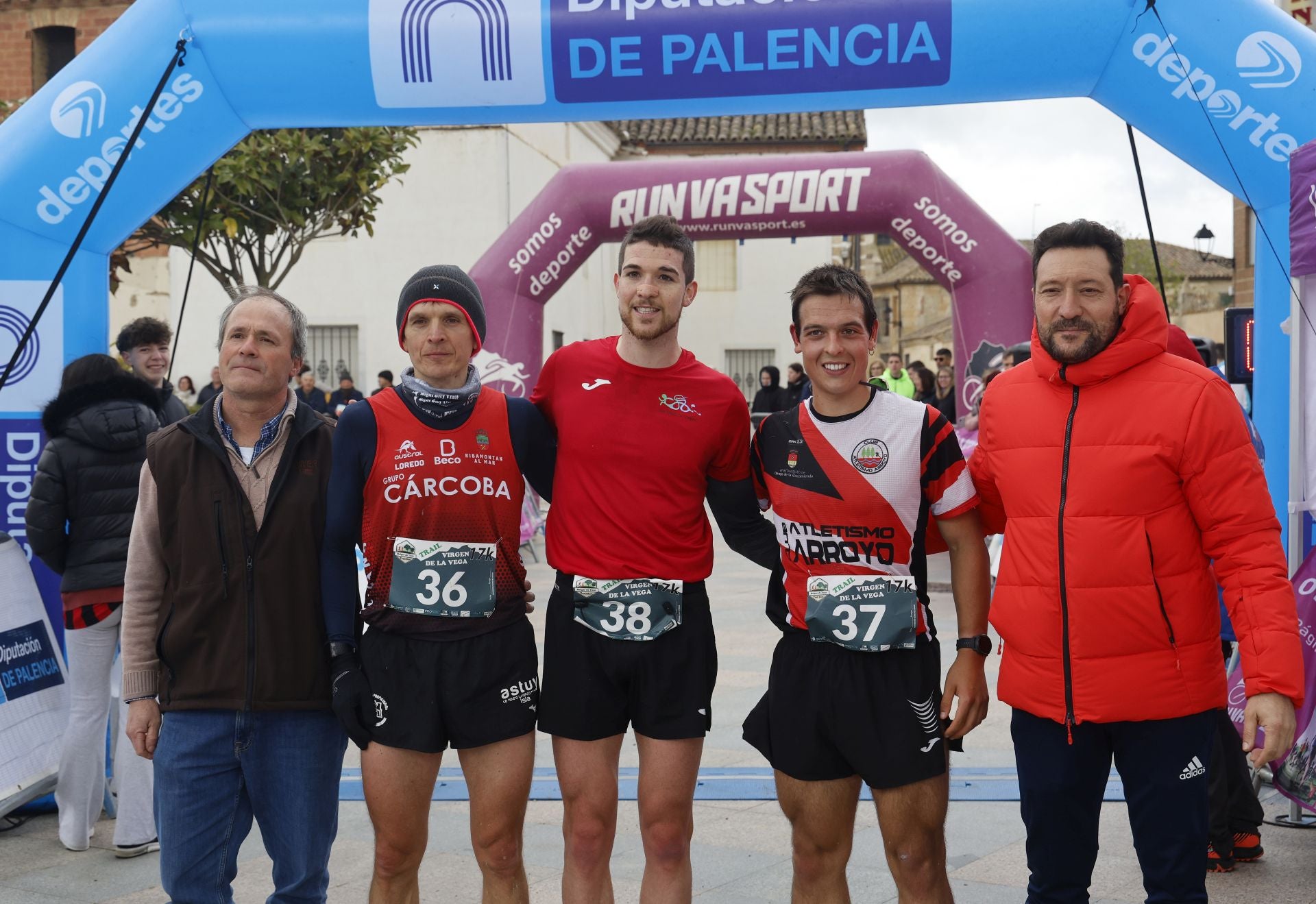El II Trail Virgen de la Vega ya tiene ganadores