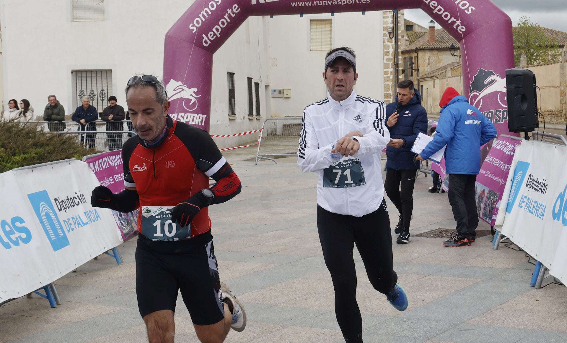 El II Trail Virgen de la Vega ya tiene ganadores