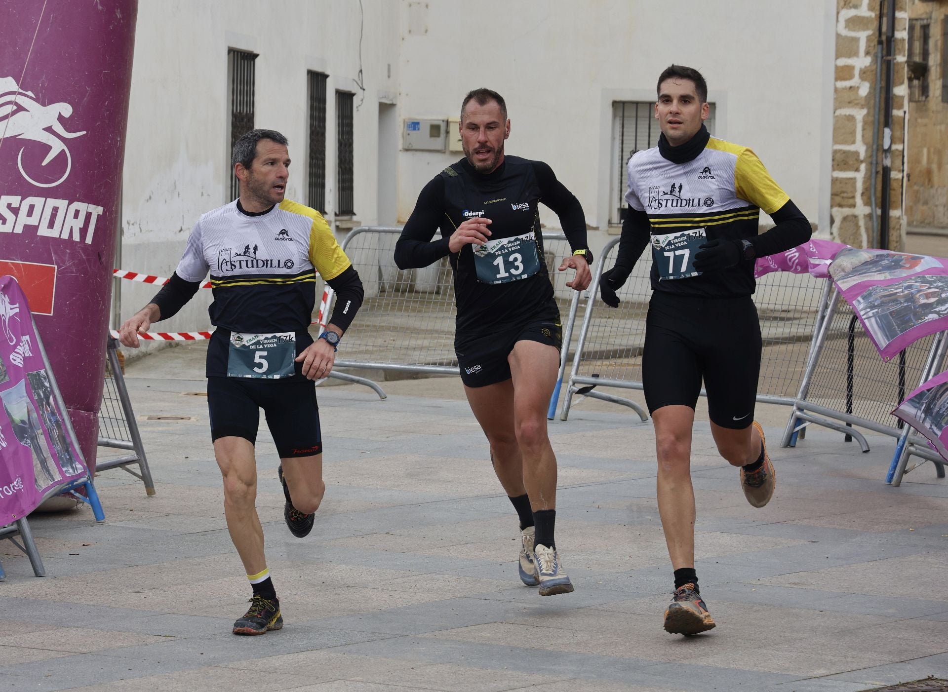 El II Trail Virgen de la Vega ya tiene ganadores