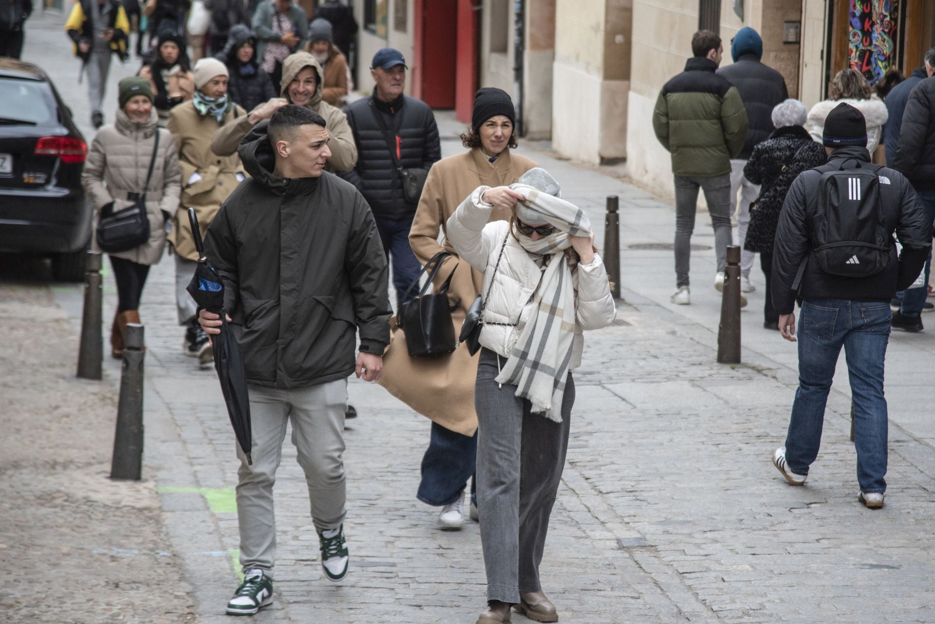 Sábado Santo, de turismo por Segovia