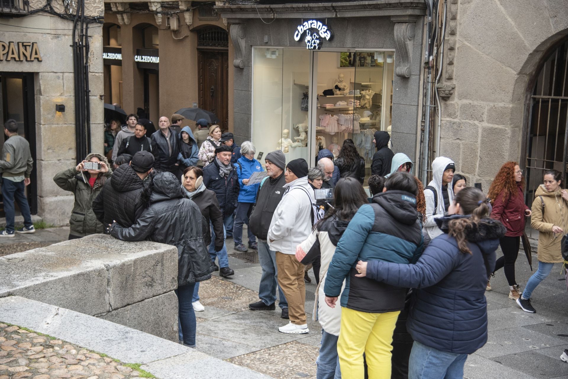 Sábado Santo, de turismo por Segovia