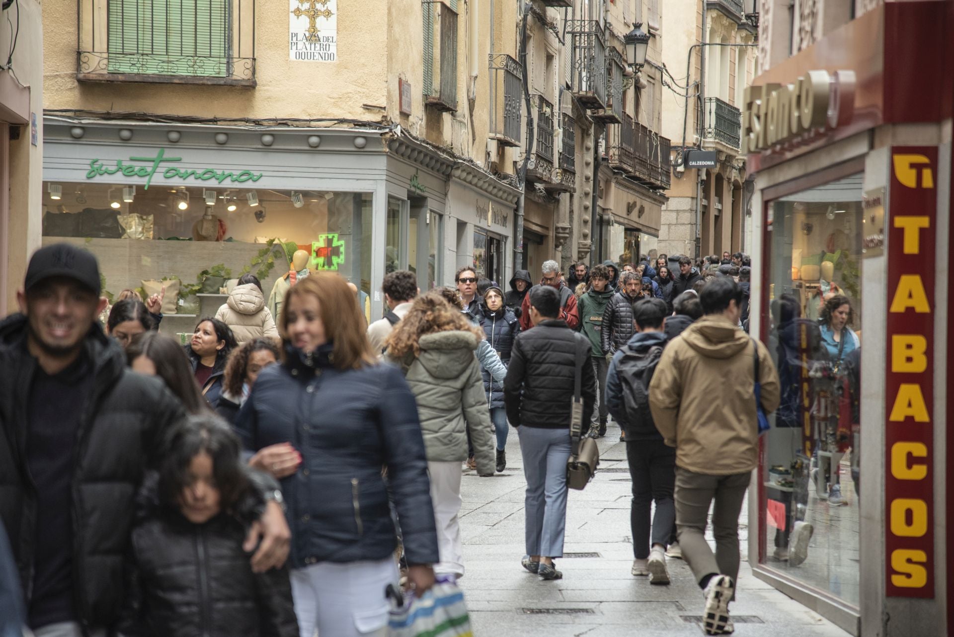Sábado Santo, de turismo por Segovia