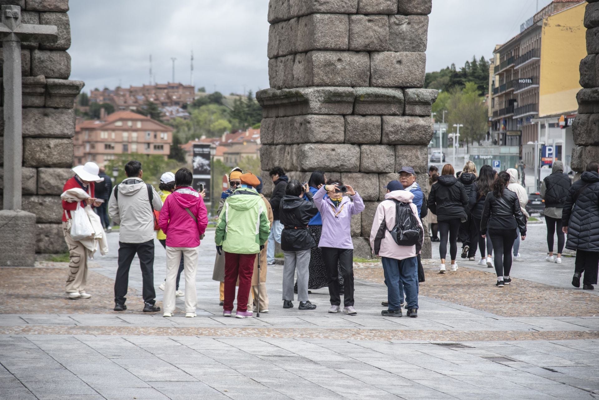 Sábado Santo, de turismo por Segovia