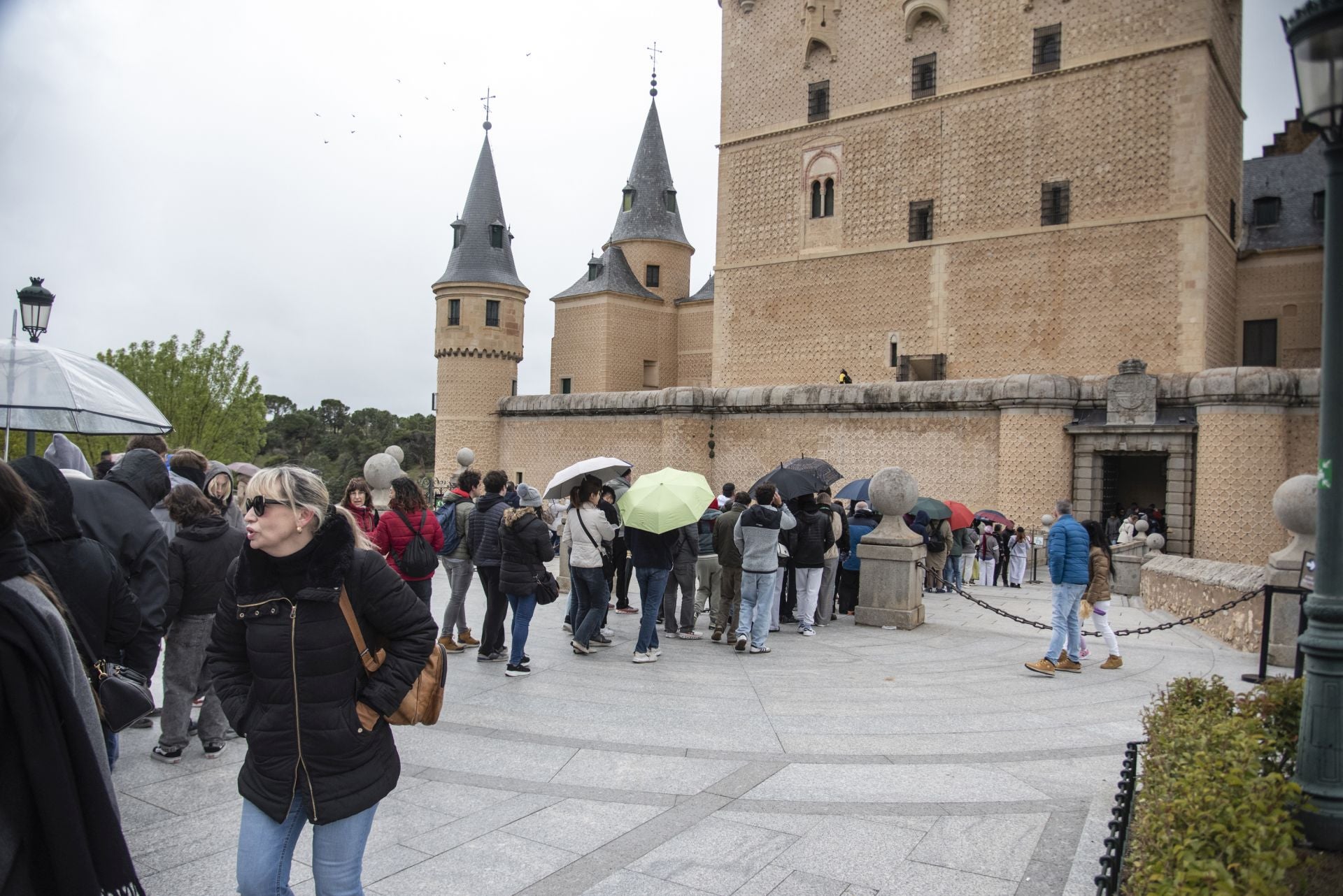 Sábado Santo, de turismo por Segovia