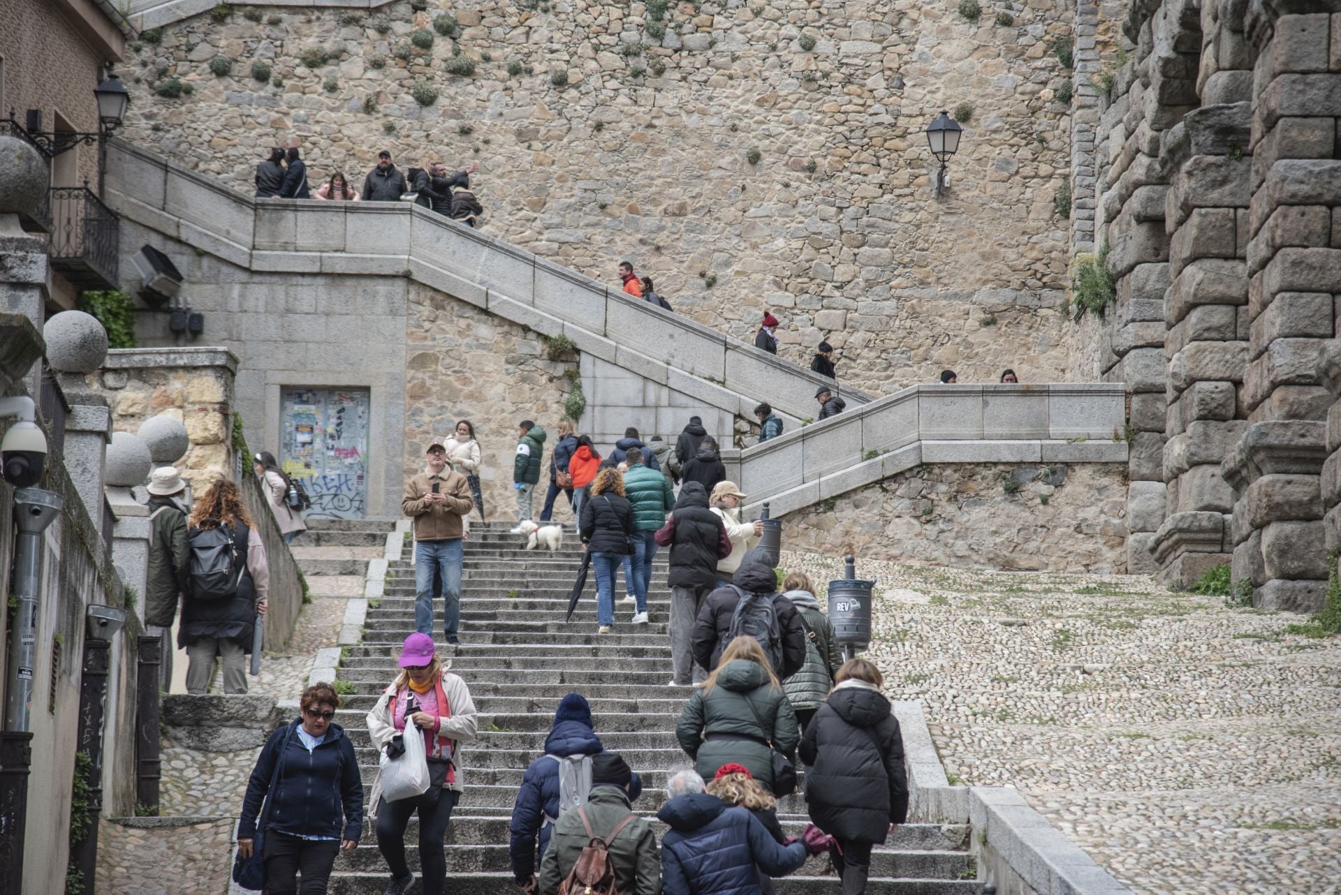 Sábado Santo, de turismo por Segovia