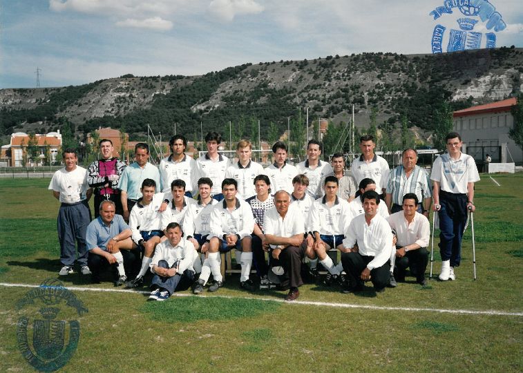 El equipo del CD Cabezón.