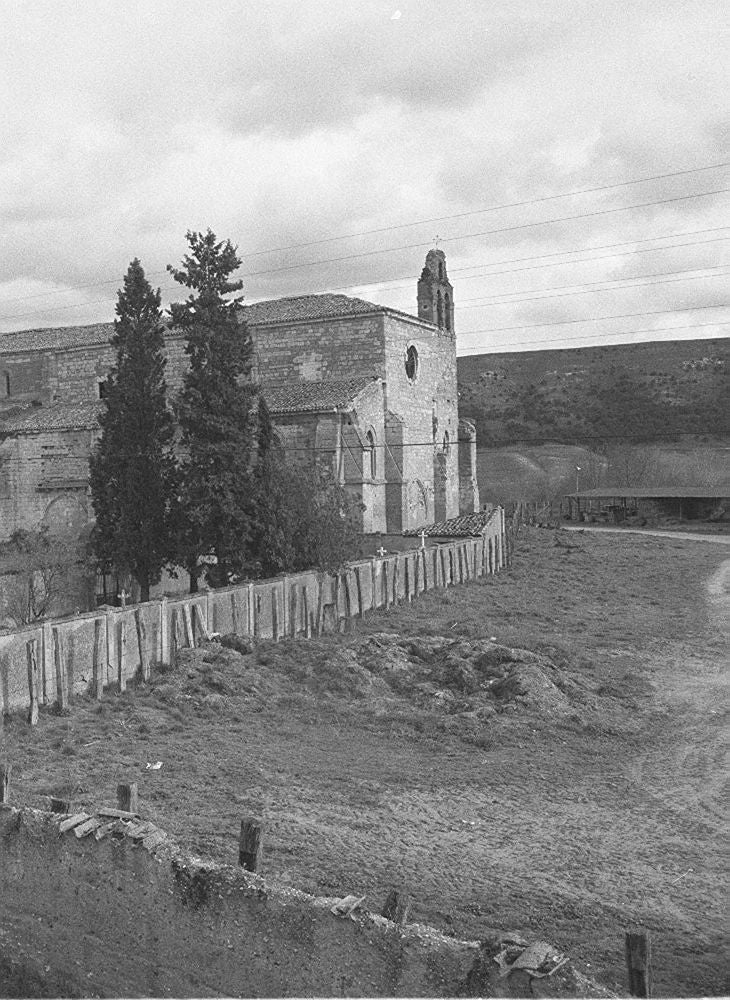 Monasterio de Santa María de Palazuelos. 25 de julio de 1998.