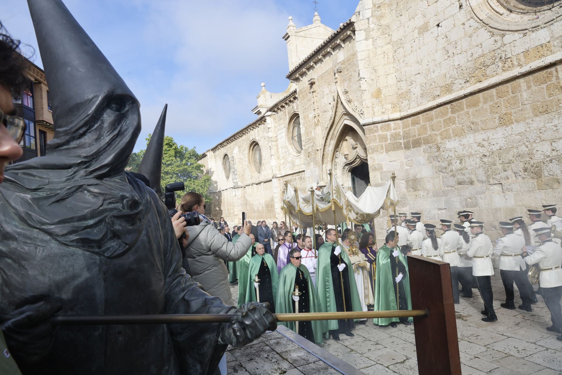 Despedida de la Semana Santa en Palencia