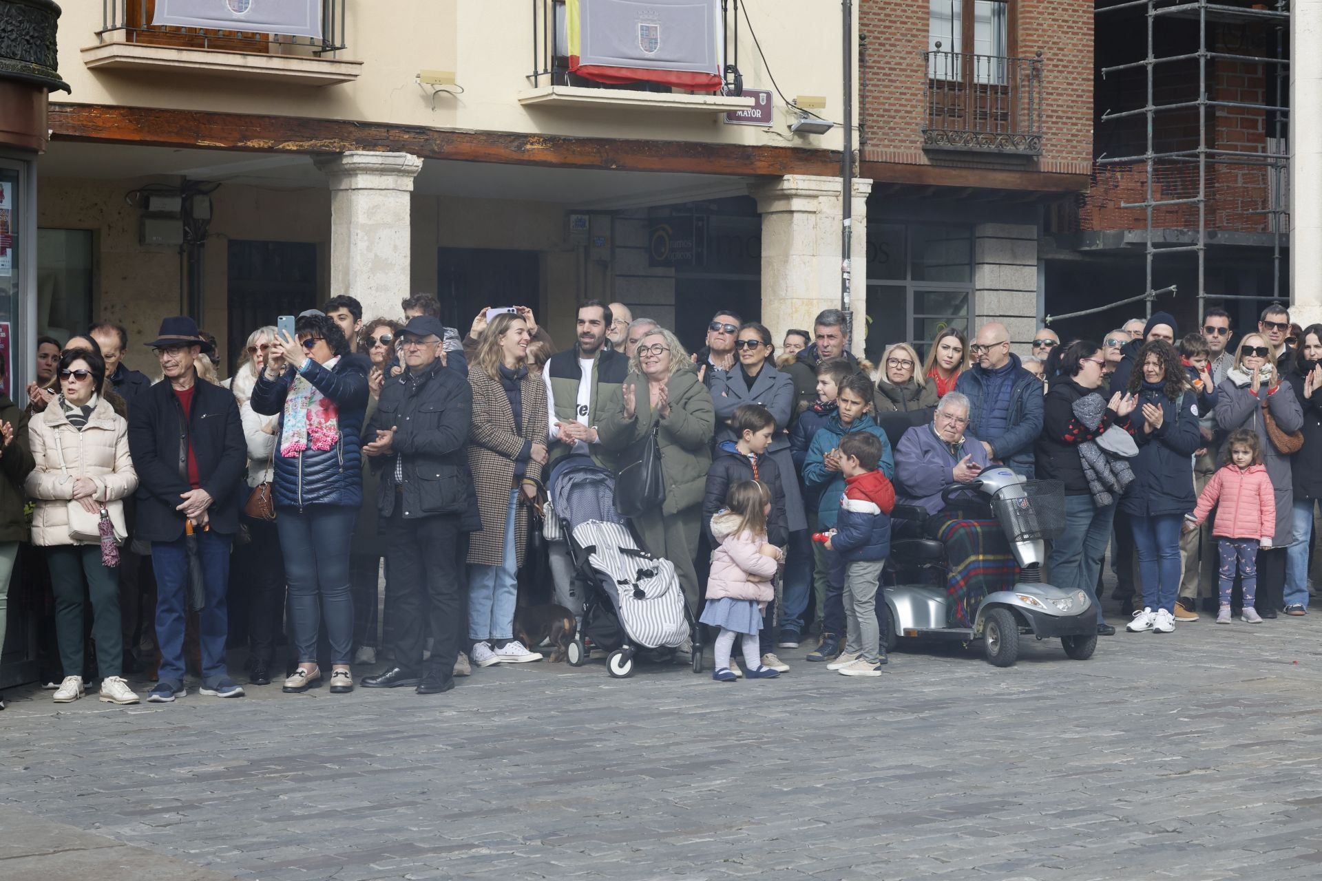 Despedida de la Semana Santa en Palencia
