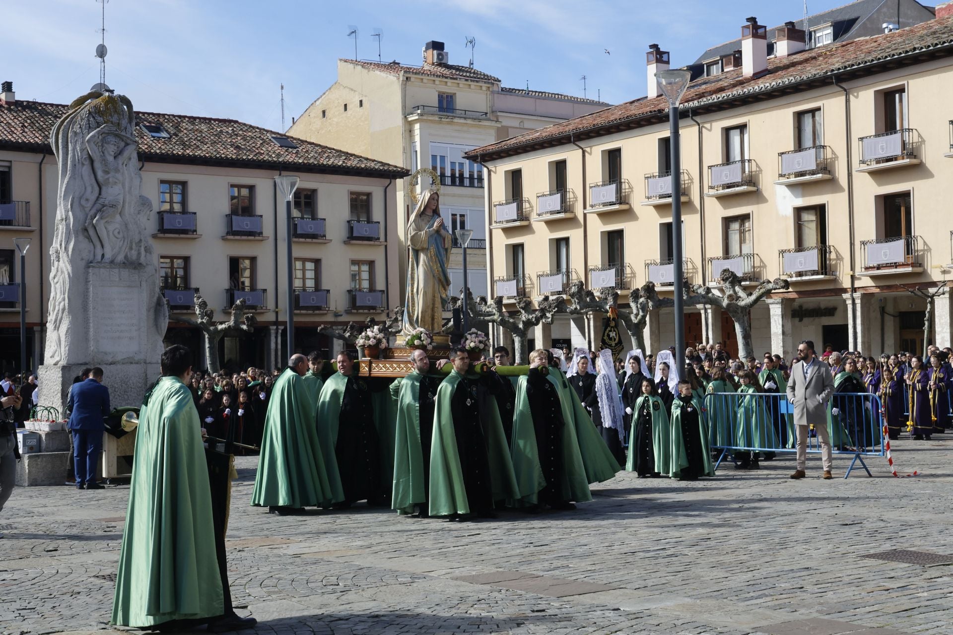 Despedida de la Semana Santa en Palencia