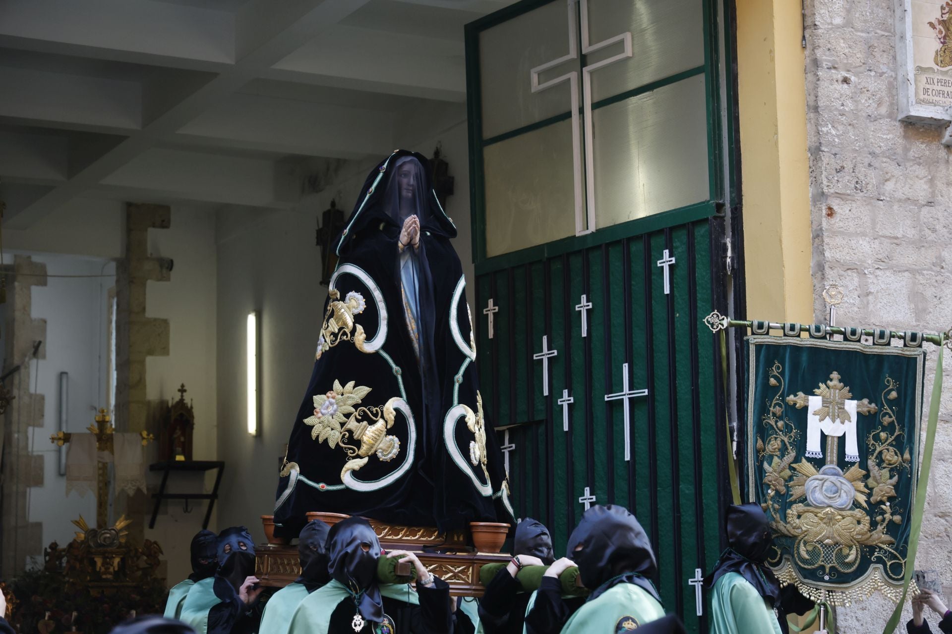 Despedida de la Semana Santa en Palencia