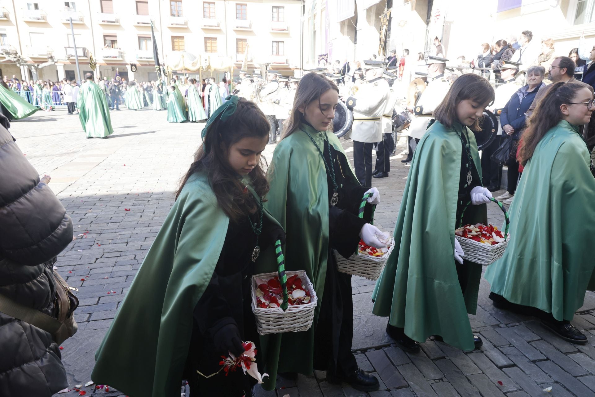 Despedida de la Semana Santa en Palencia