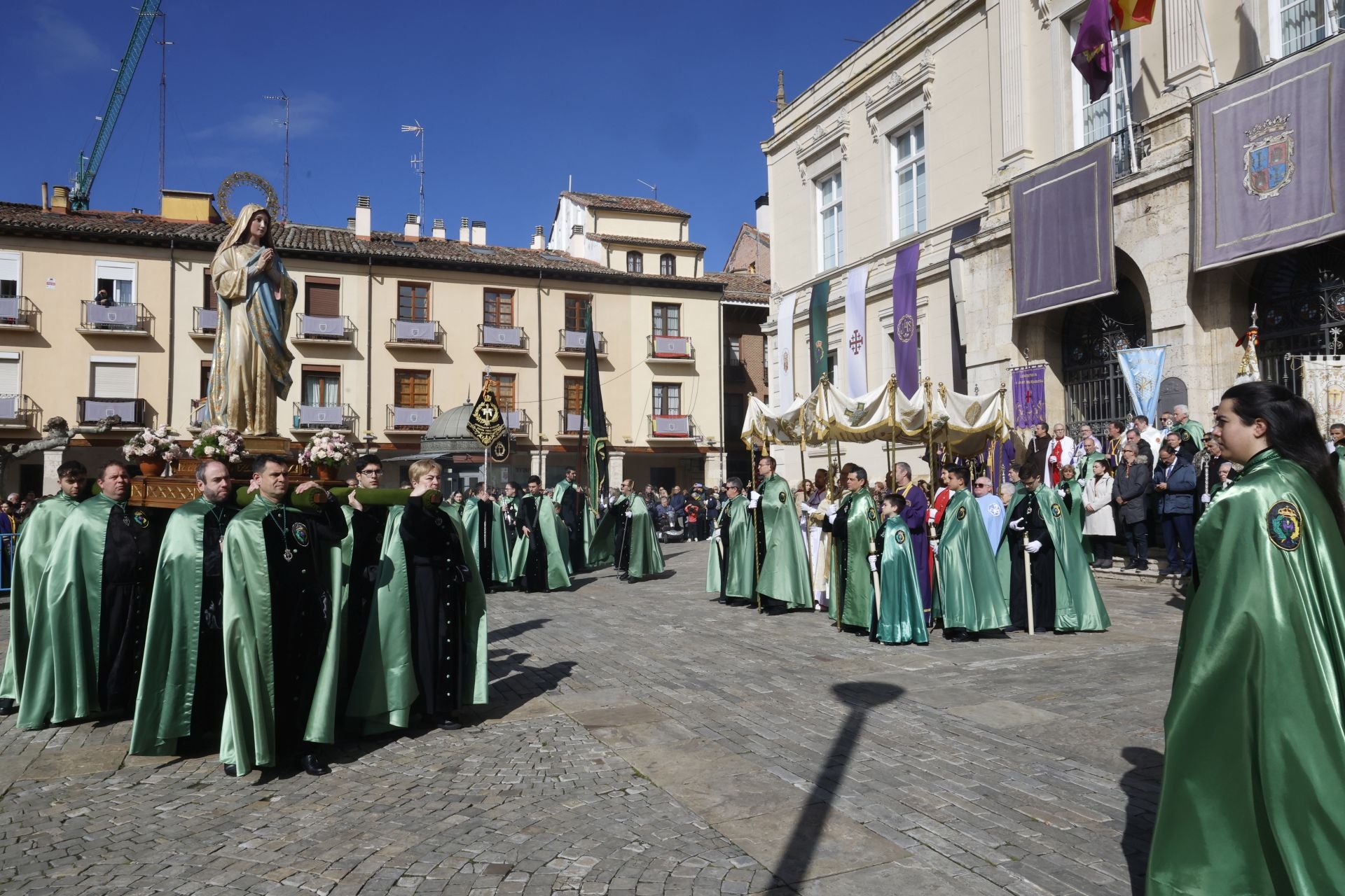Despedida de la Semana Santa en Palencia