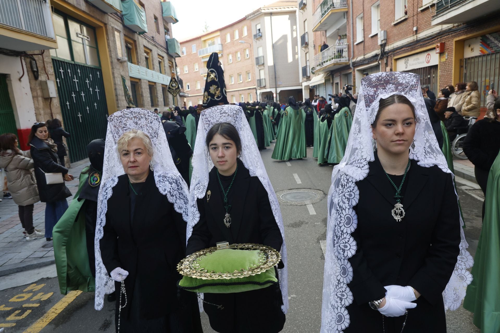 Despedida de la Semana Santa en Palencia