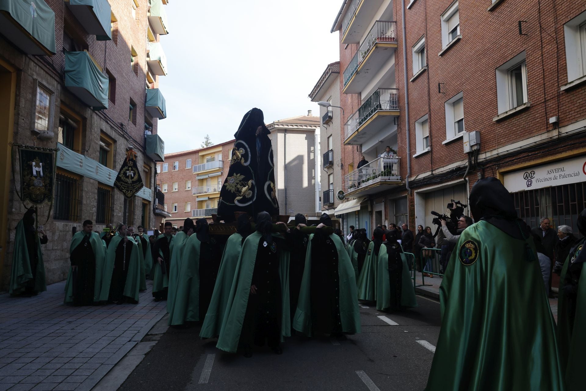 Despedida de la Semana Santa en Palencia