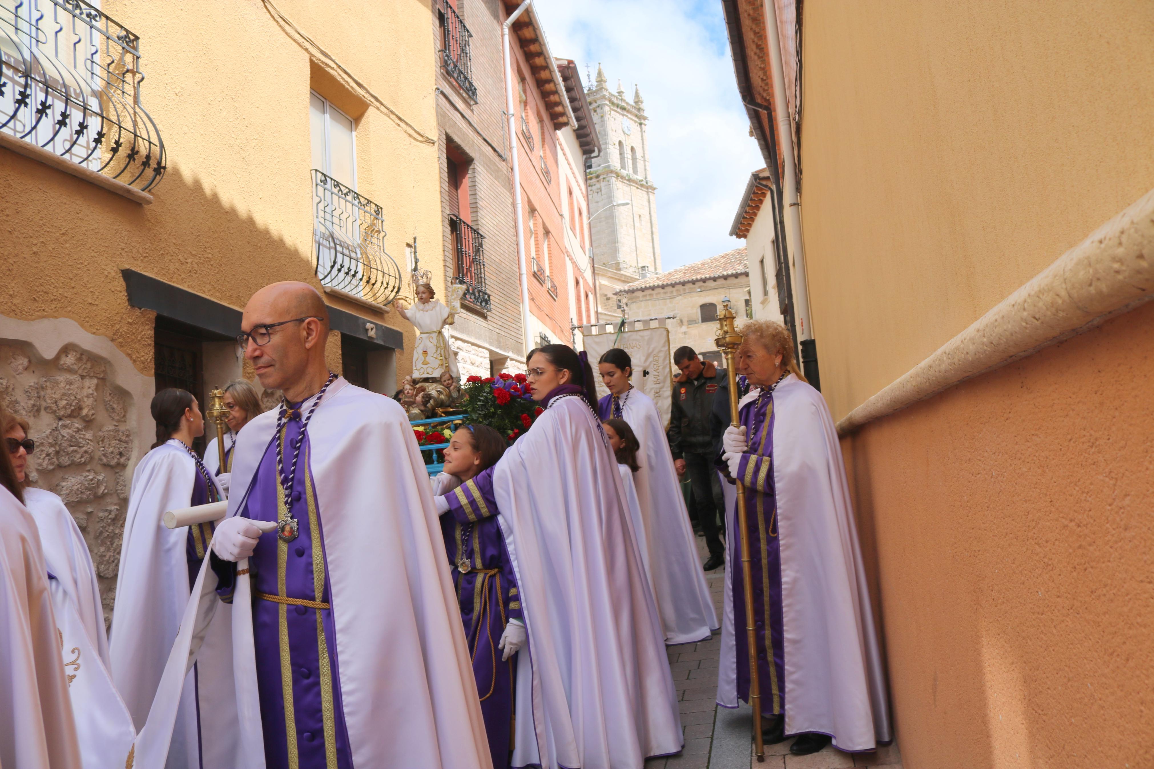 Domingo de Pascua en Baltanás