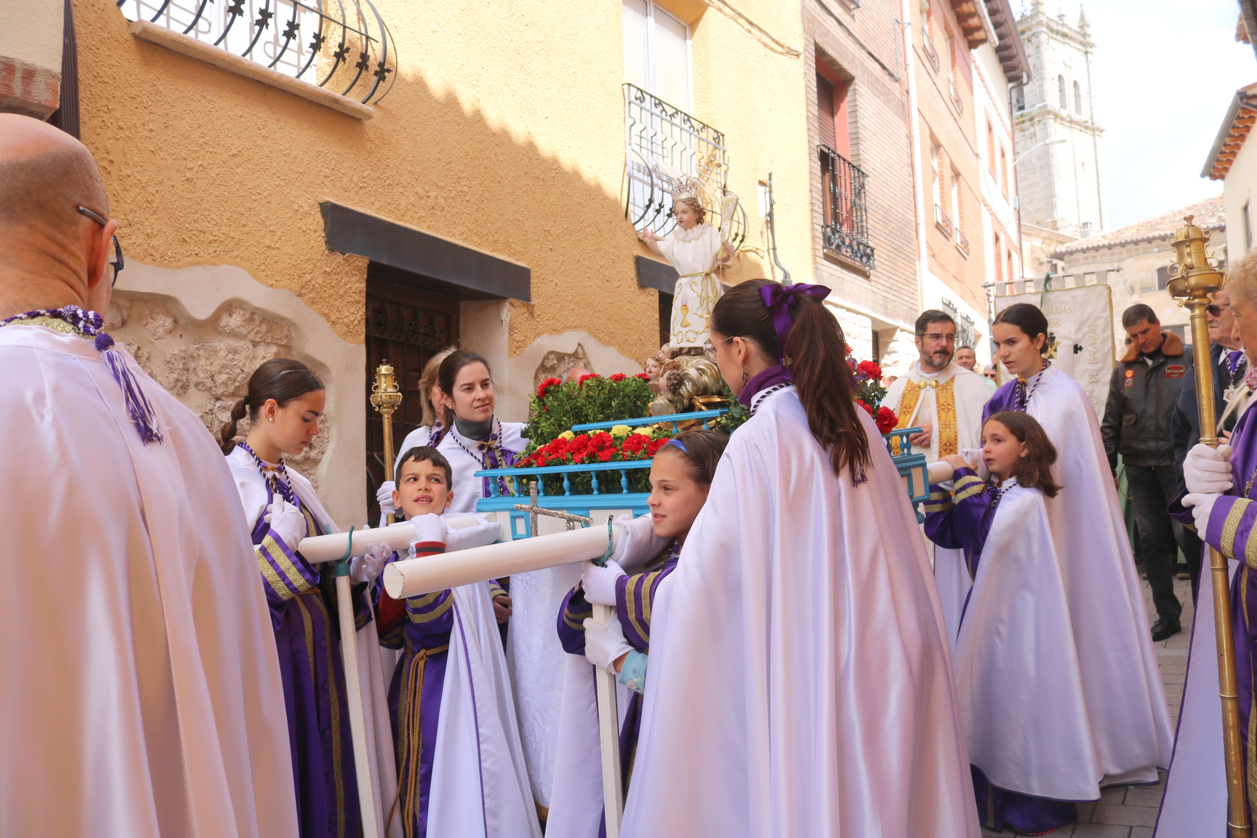 Domingo de Pascua en Baltanás