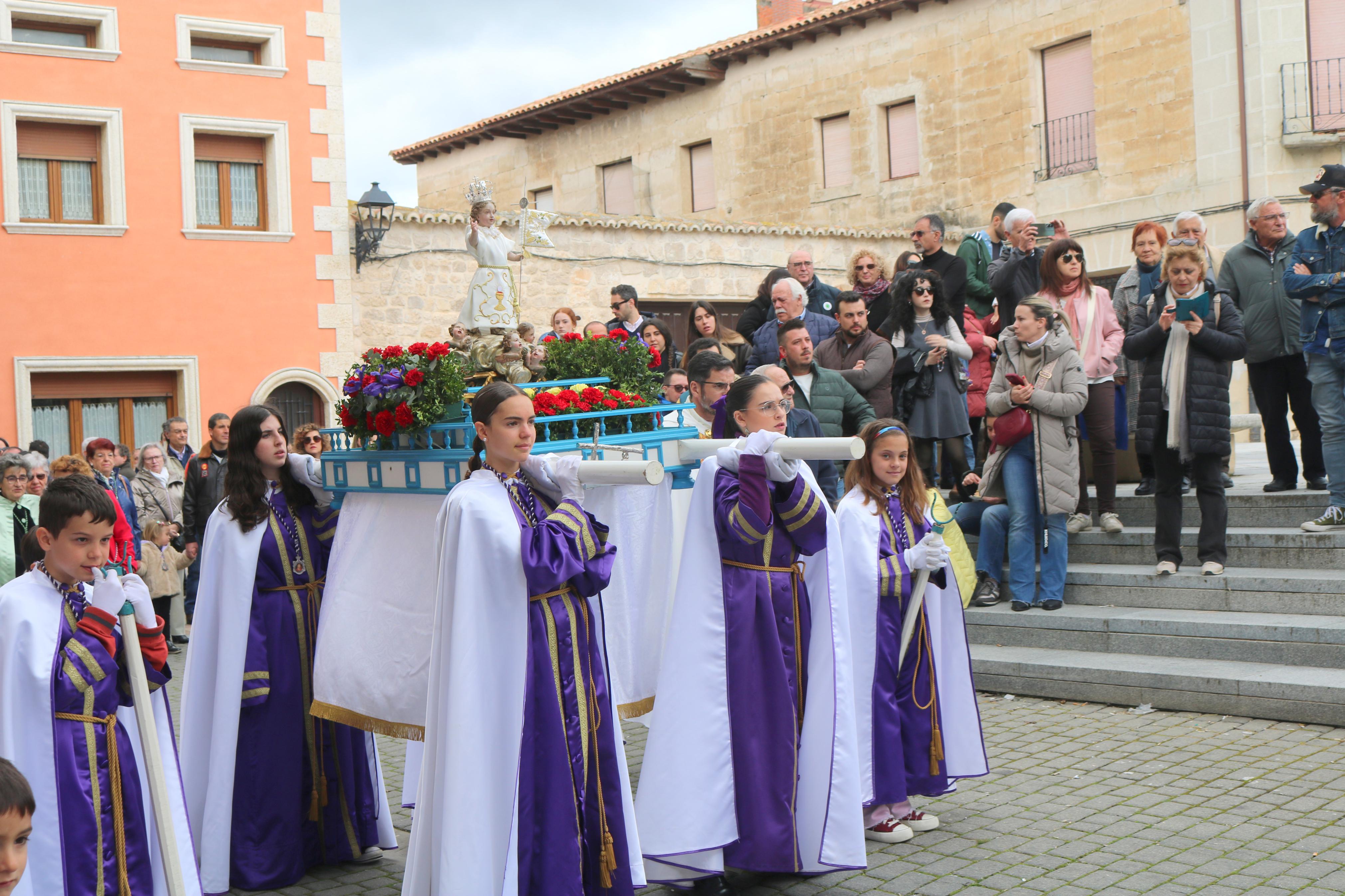 Domingo de Pascua en Baltanás