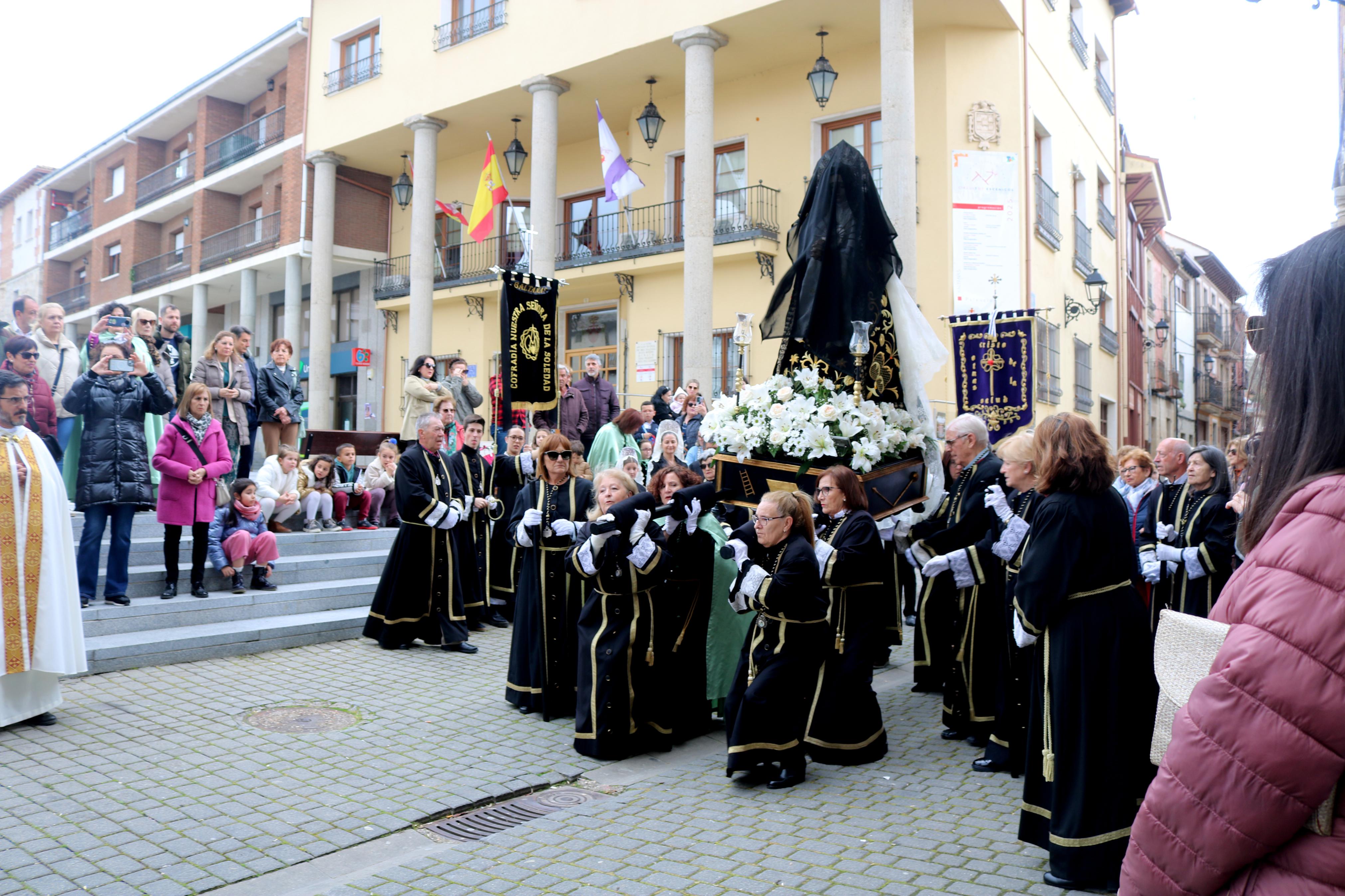 Domingo de Pascua en Baltanás