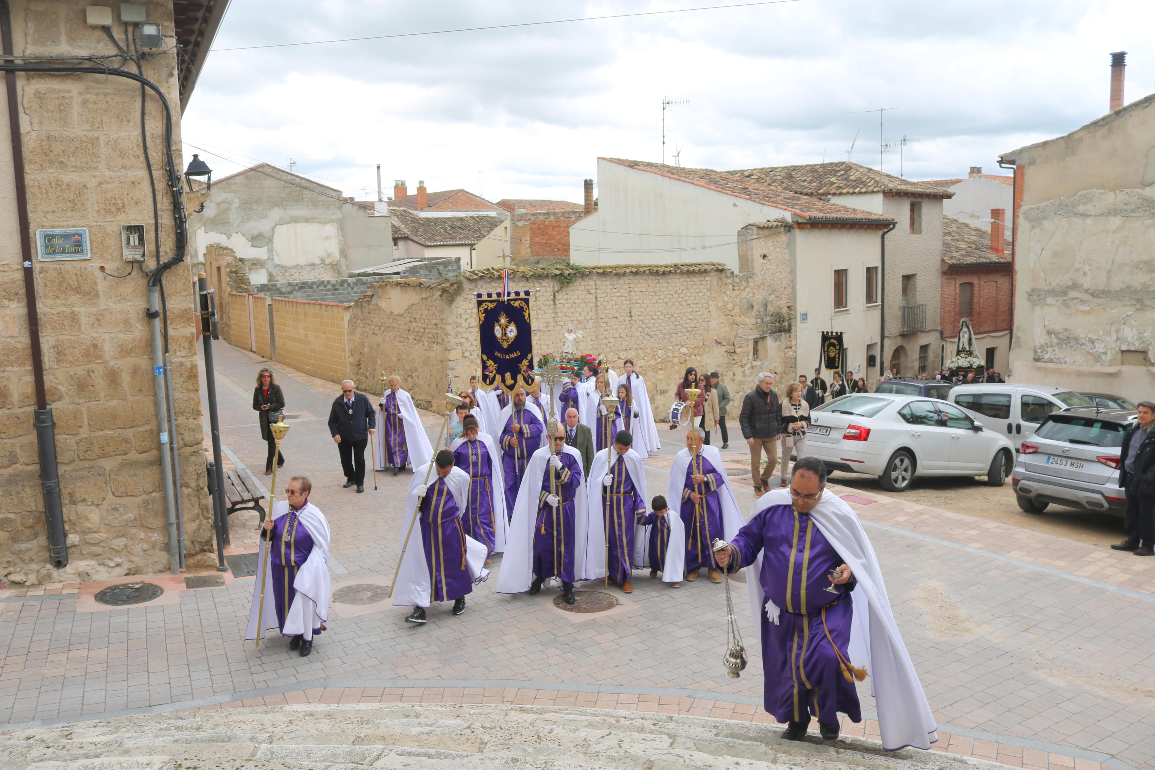 Domingo de Pascua en Baltanás