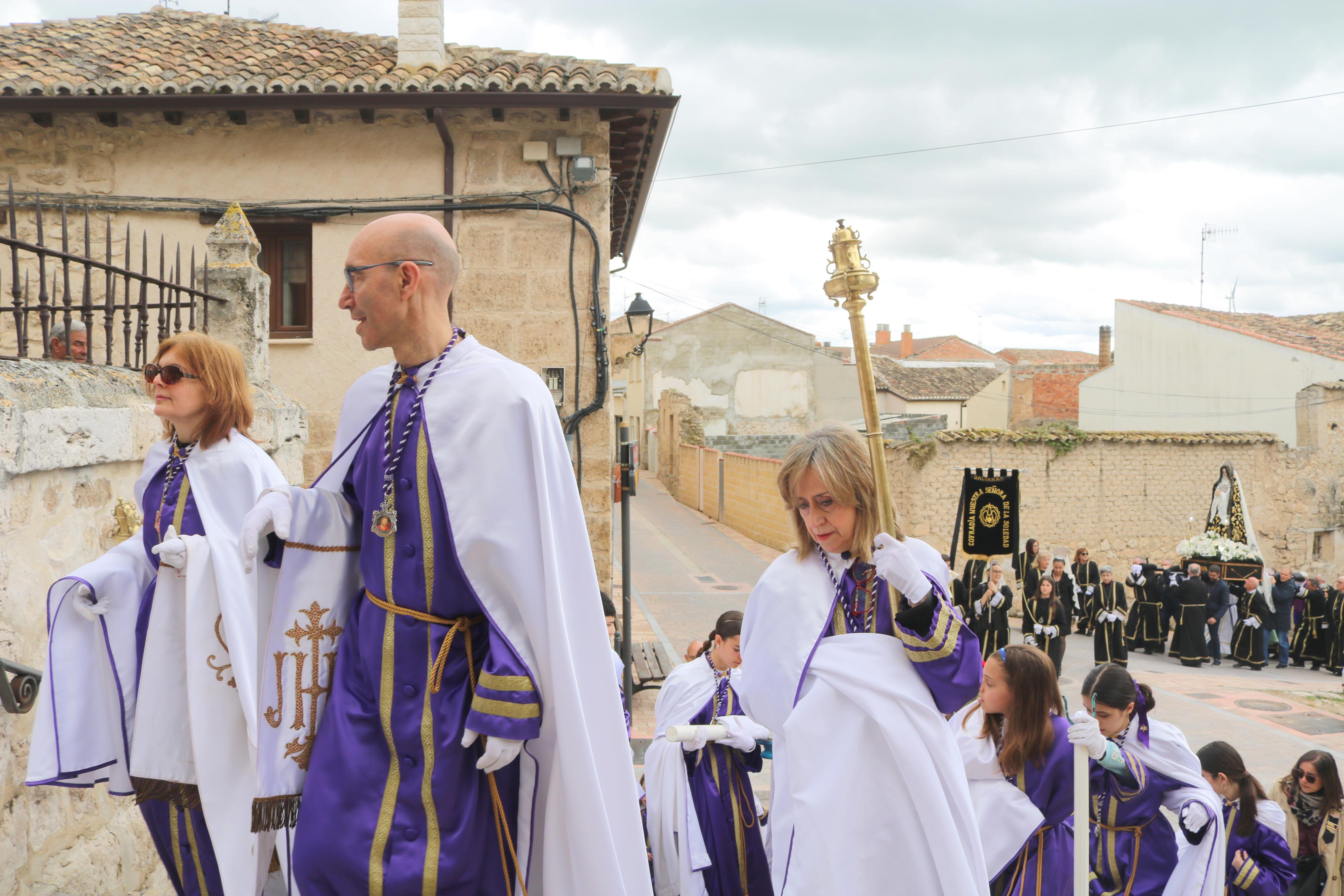 Domingo de Pascua en Baltanás