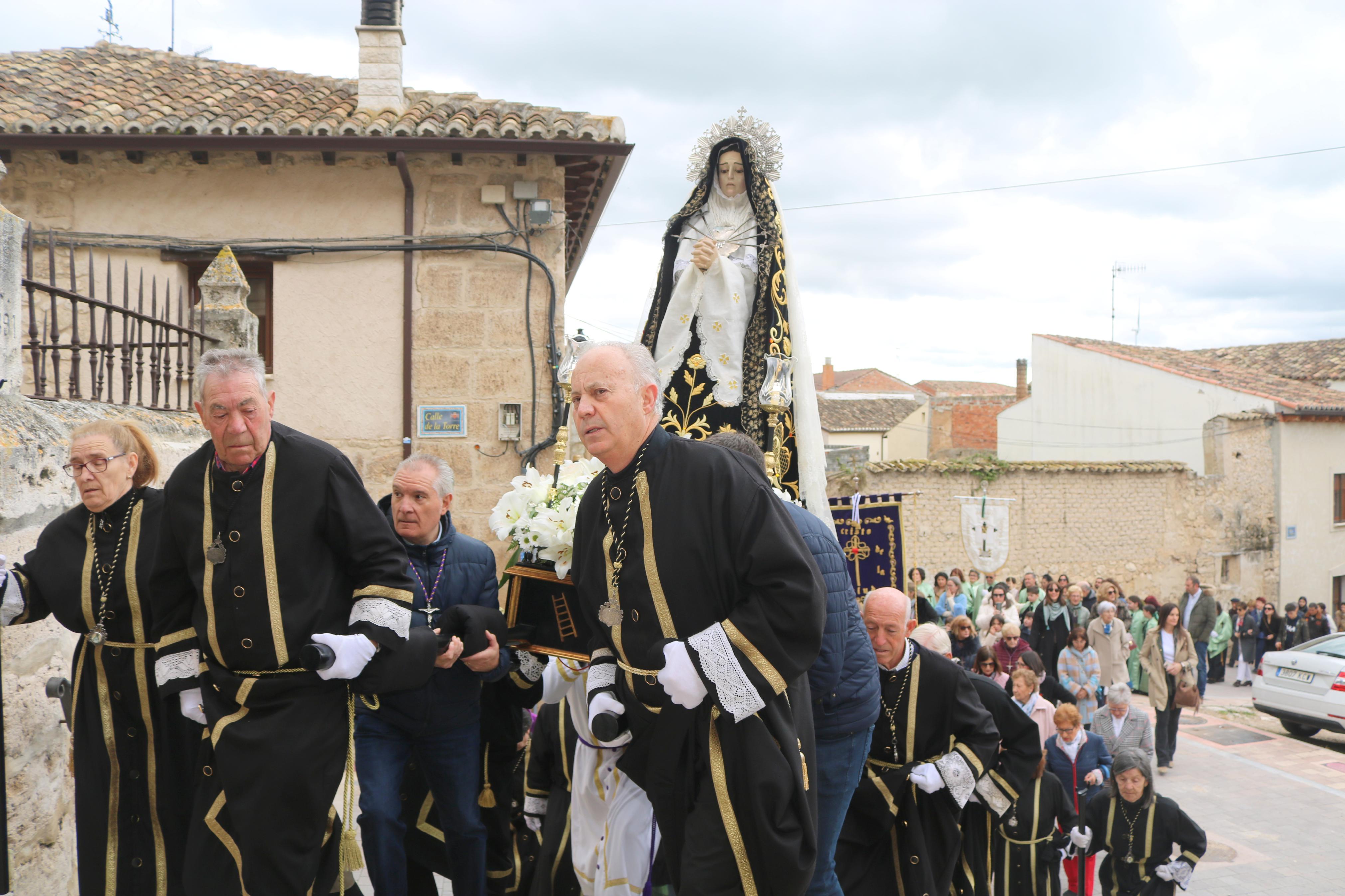 Domingo de Pascua en Baltanás