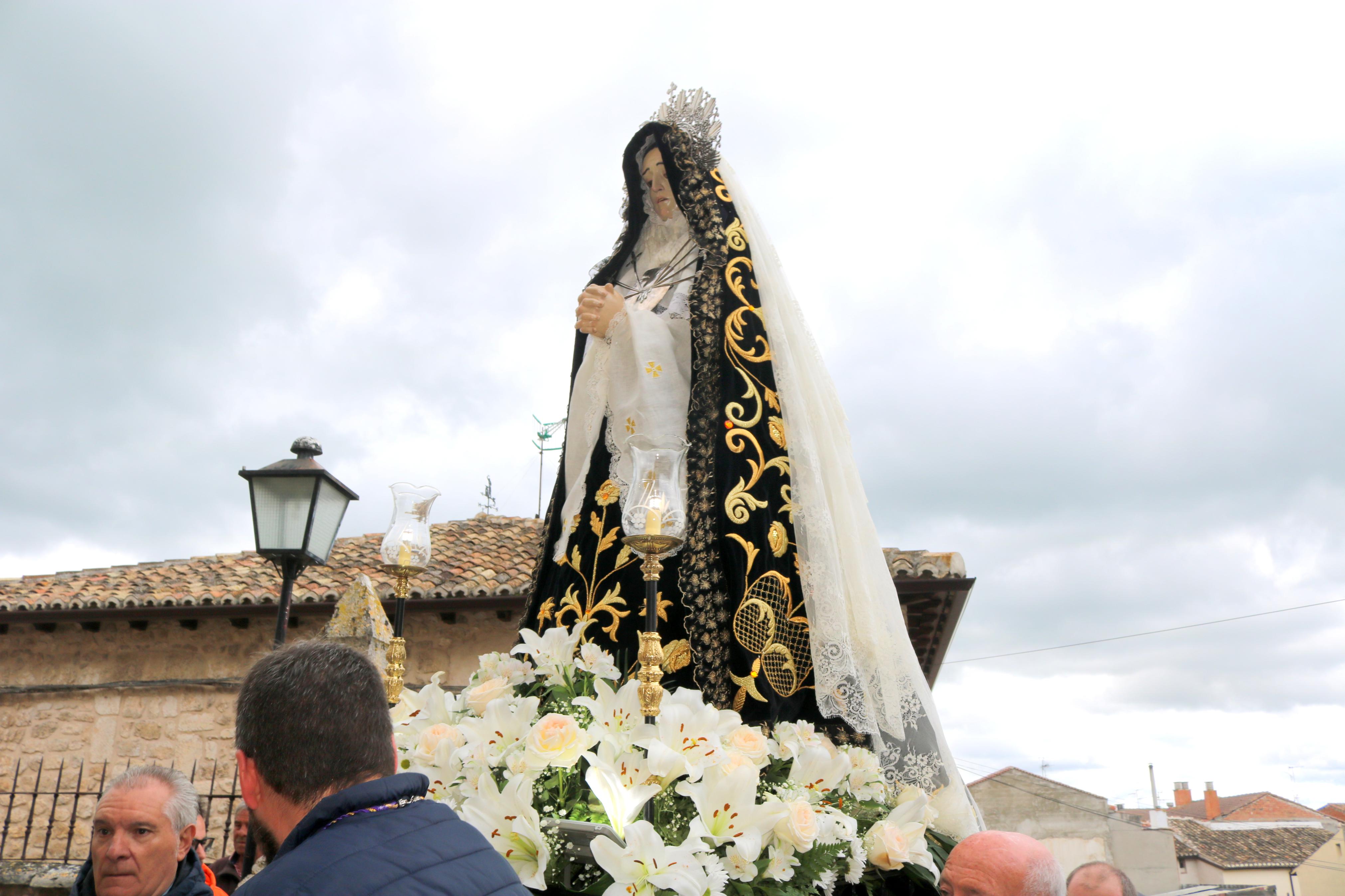 Domingo de Pascua en Baltanás
