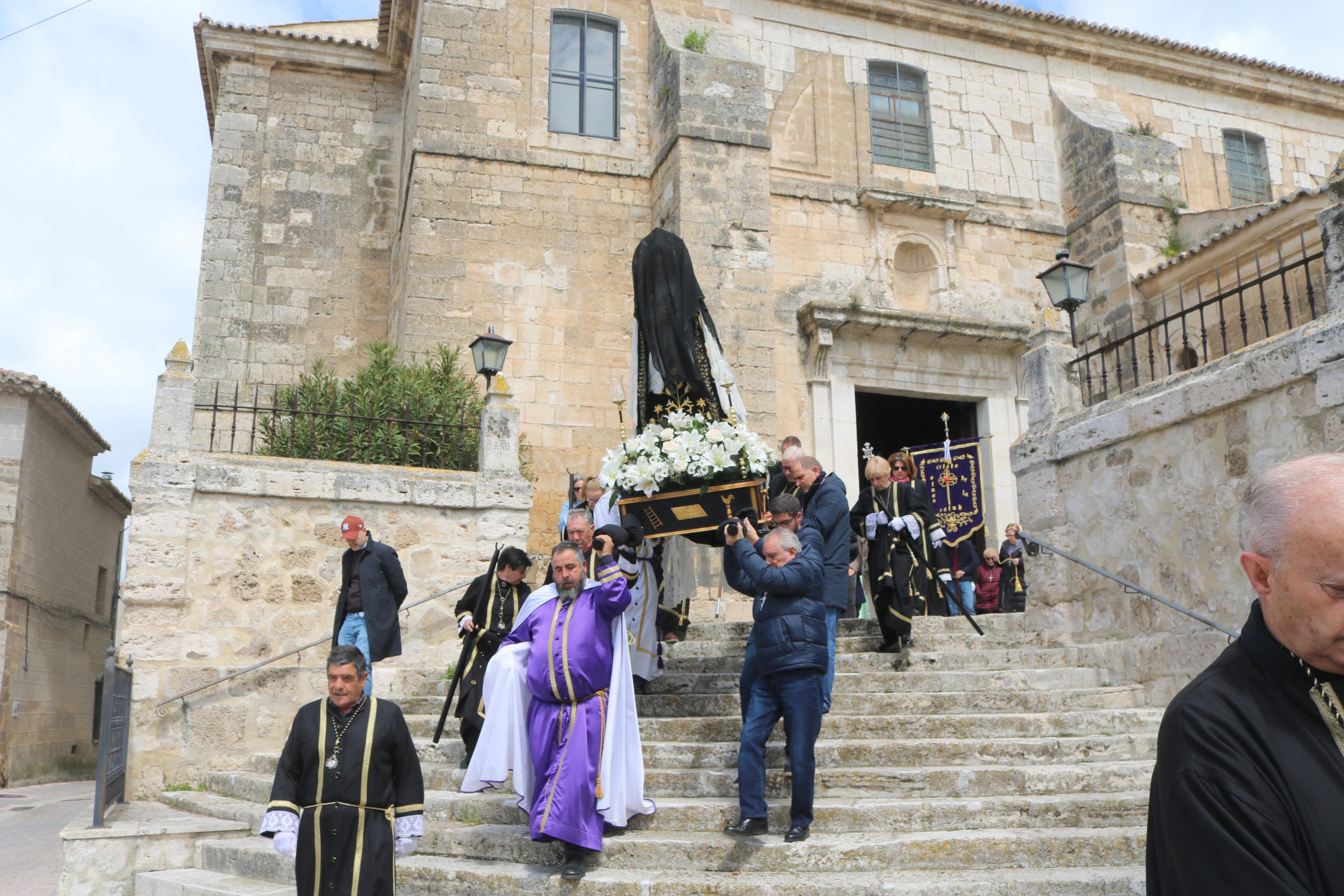 Domingo de Pascua en Baltanás