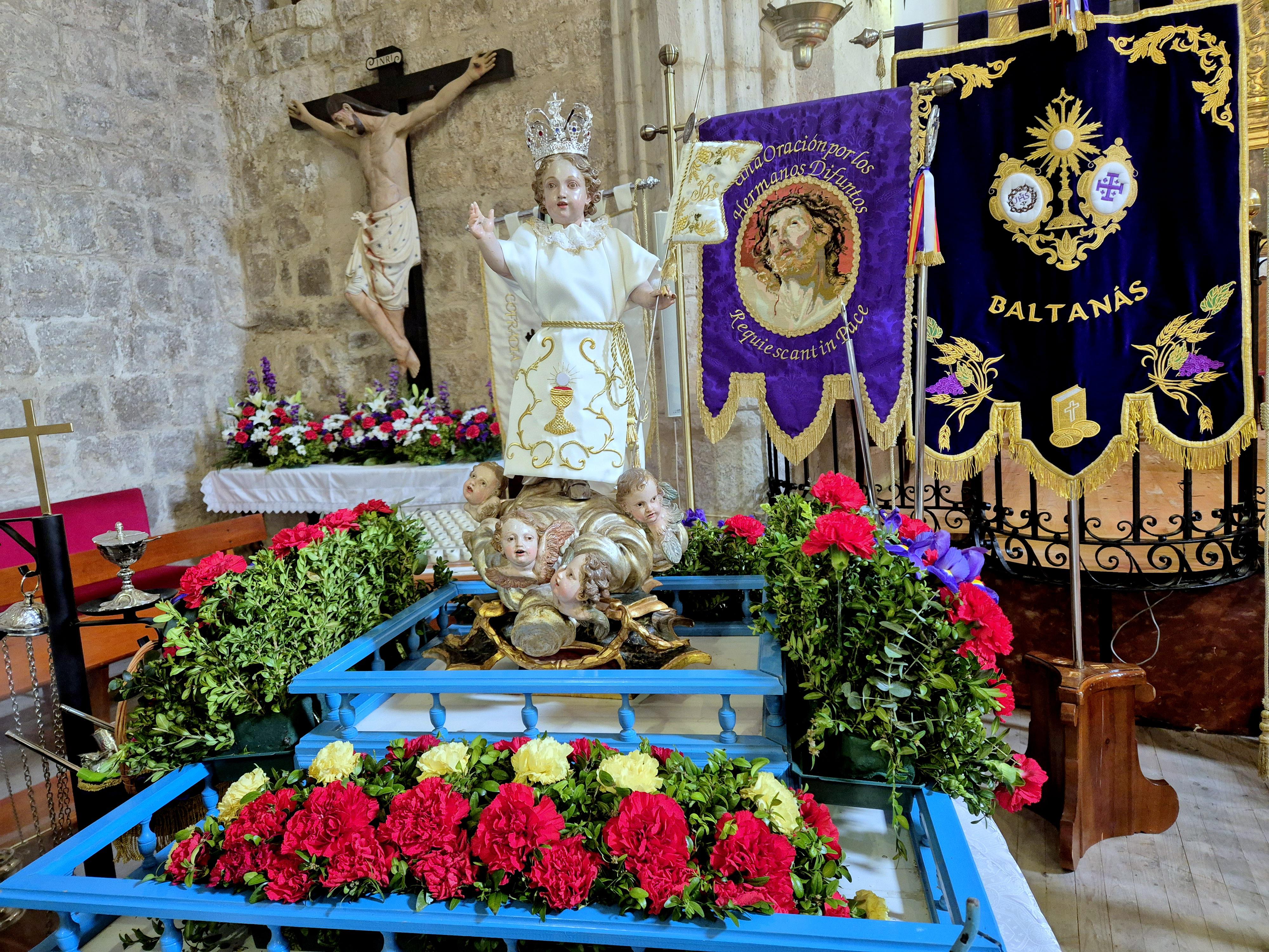 Domingo de Pascua en Baltanás