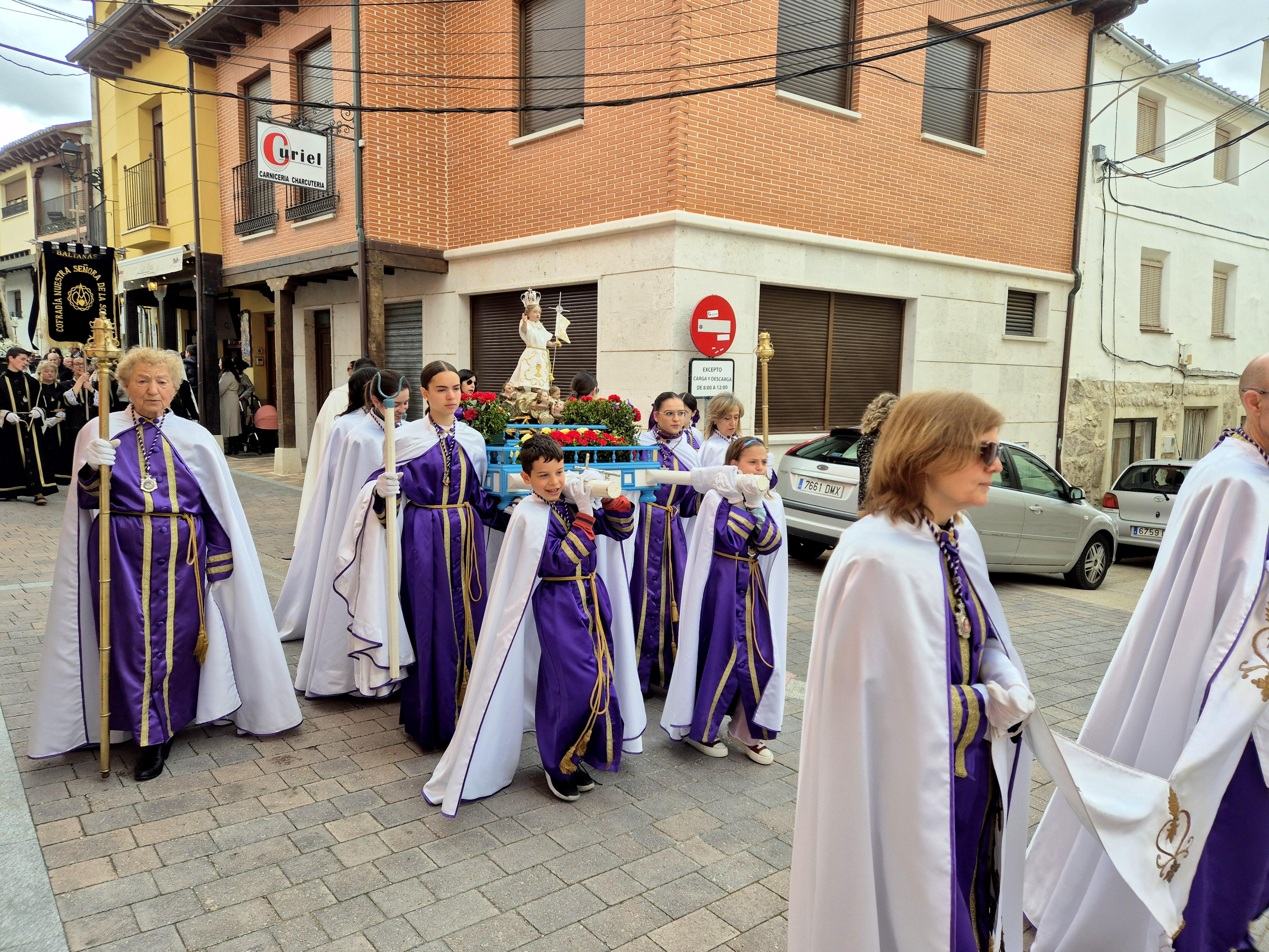 Domingo de Pascua en Baltanás