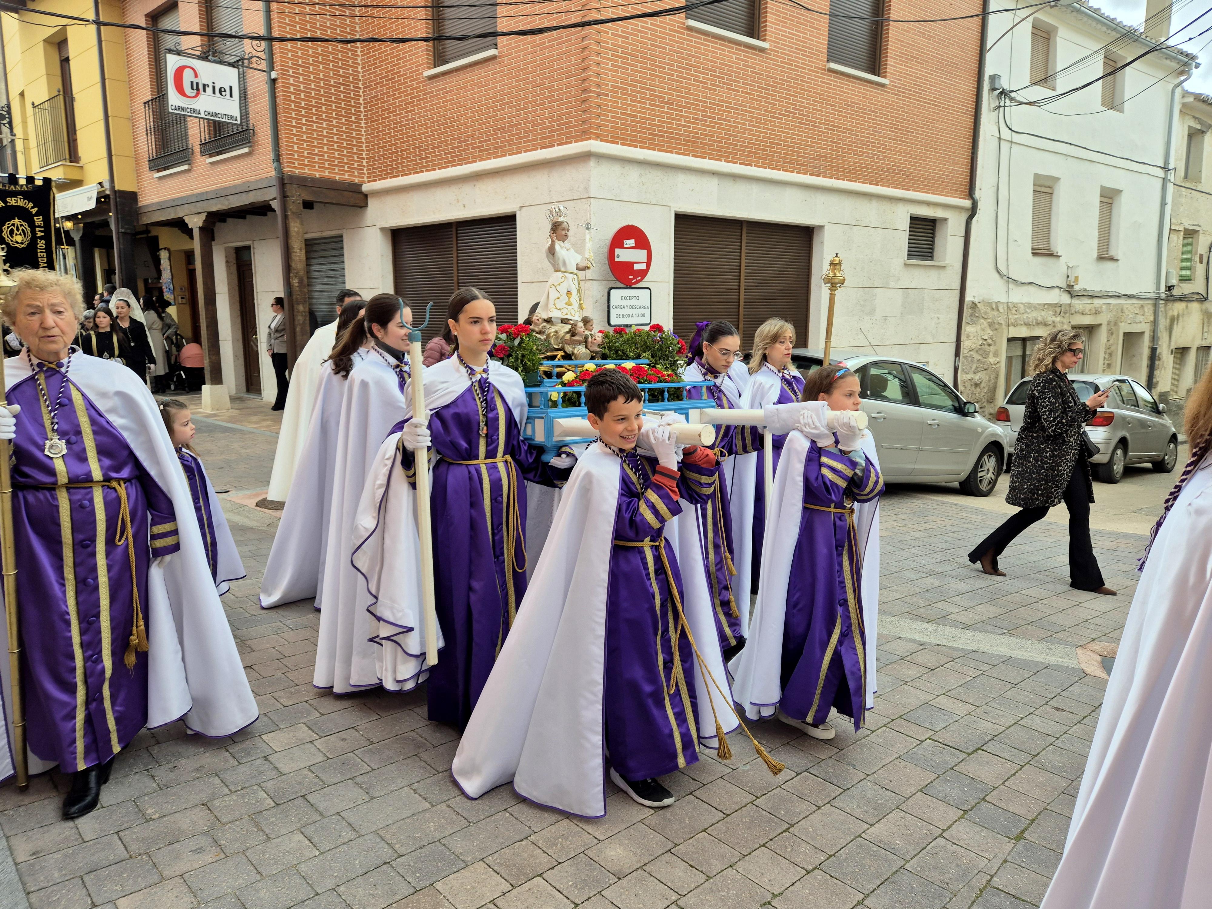 Domingo de Pascua en Baltanás