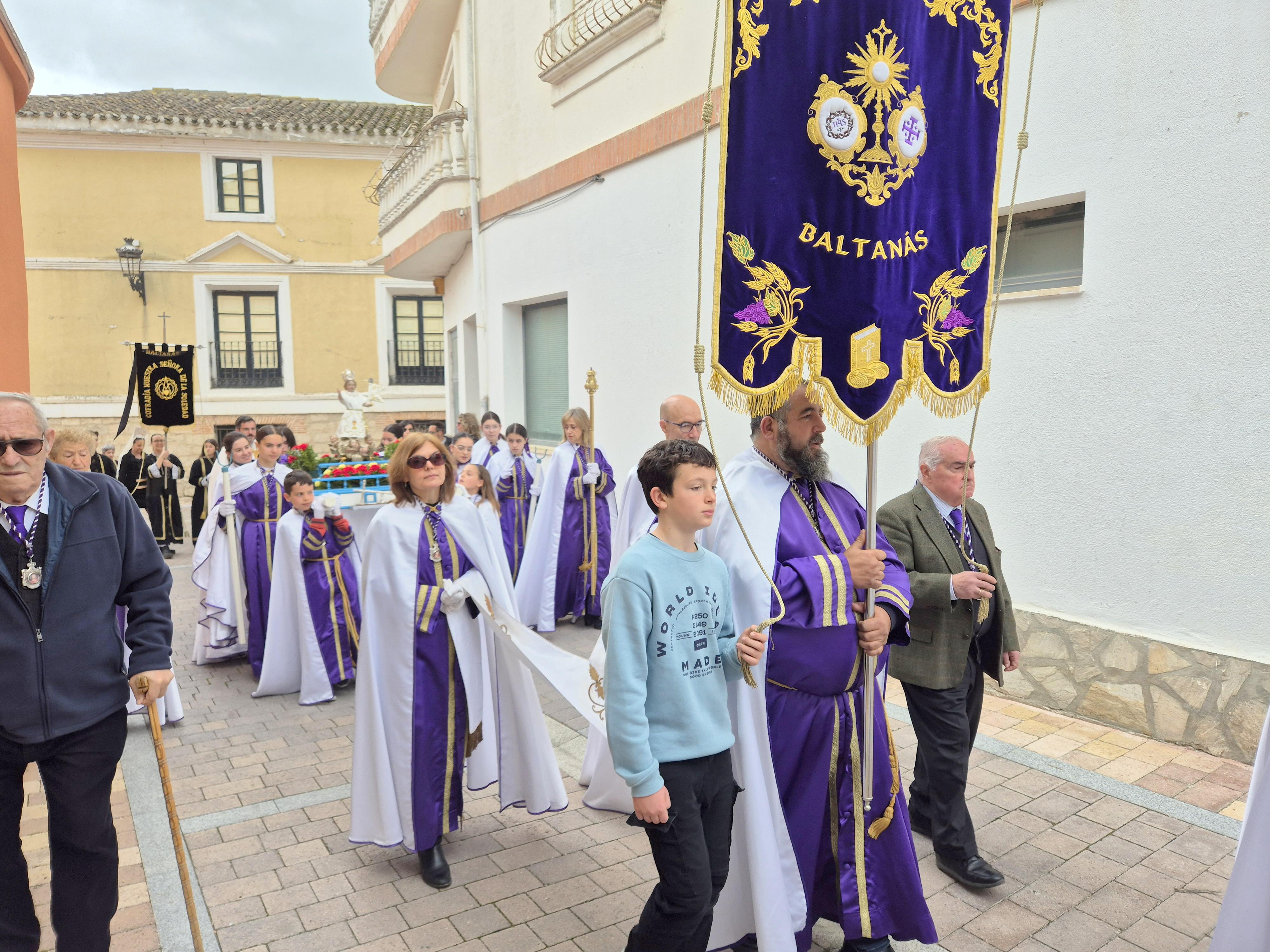 Domingo de Pascua en Baltanás