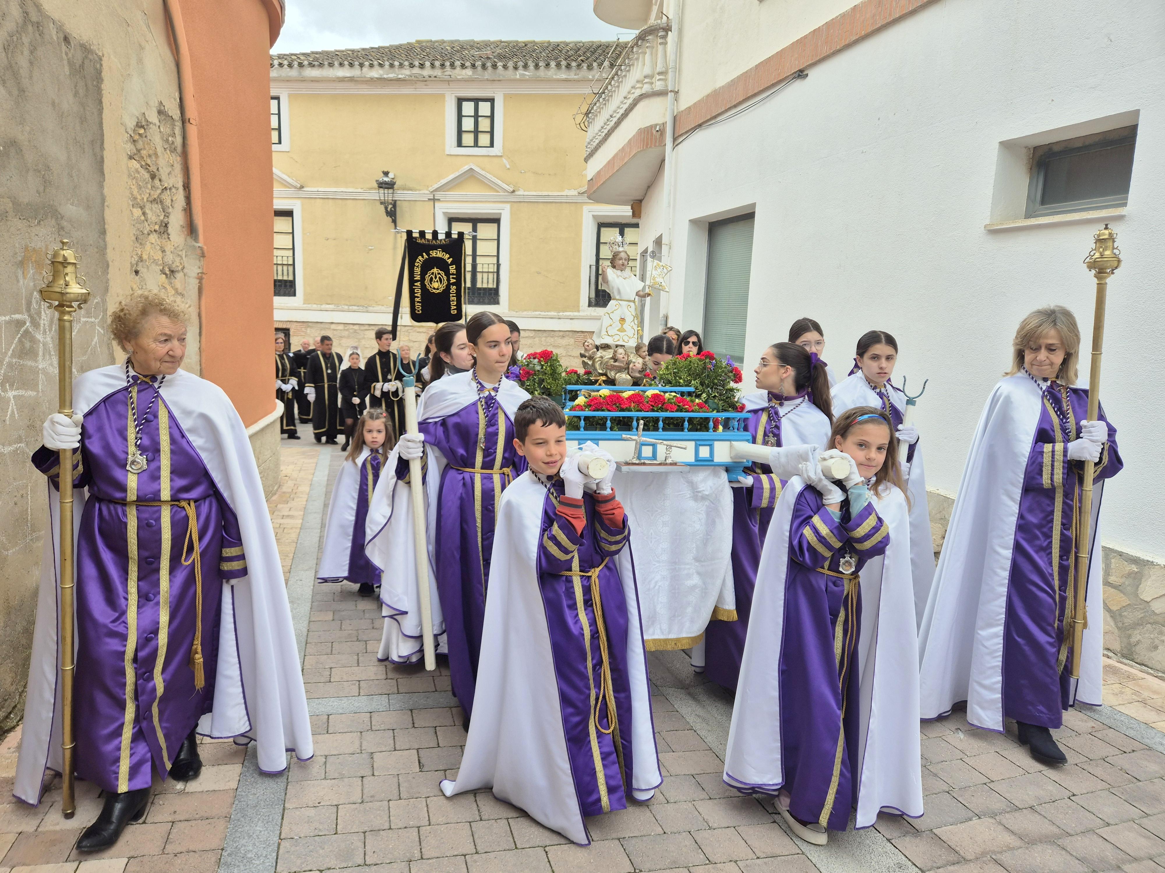 Domingo de Pascua en Baltanás