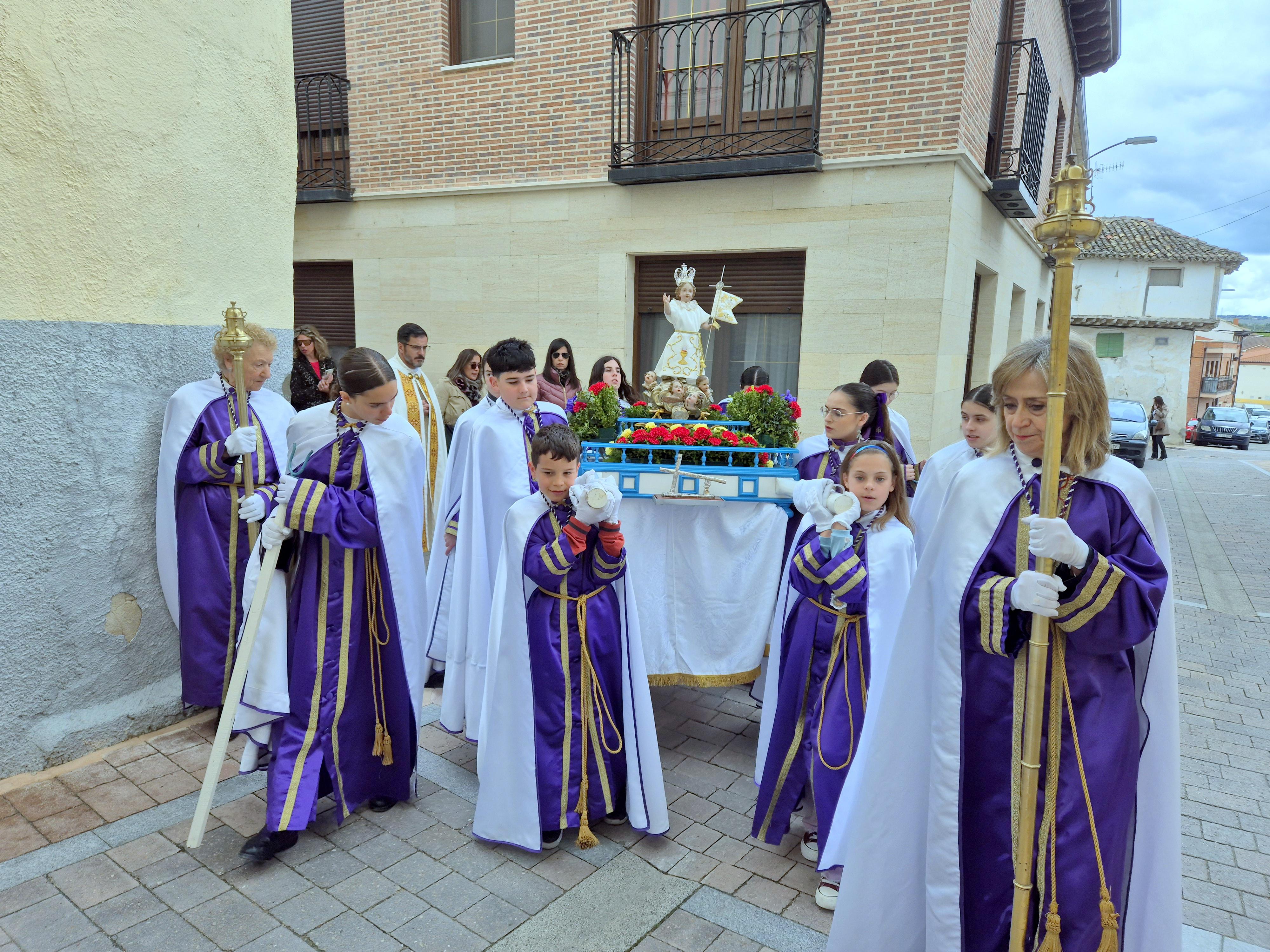 Domingo de Pascua en Baltanás