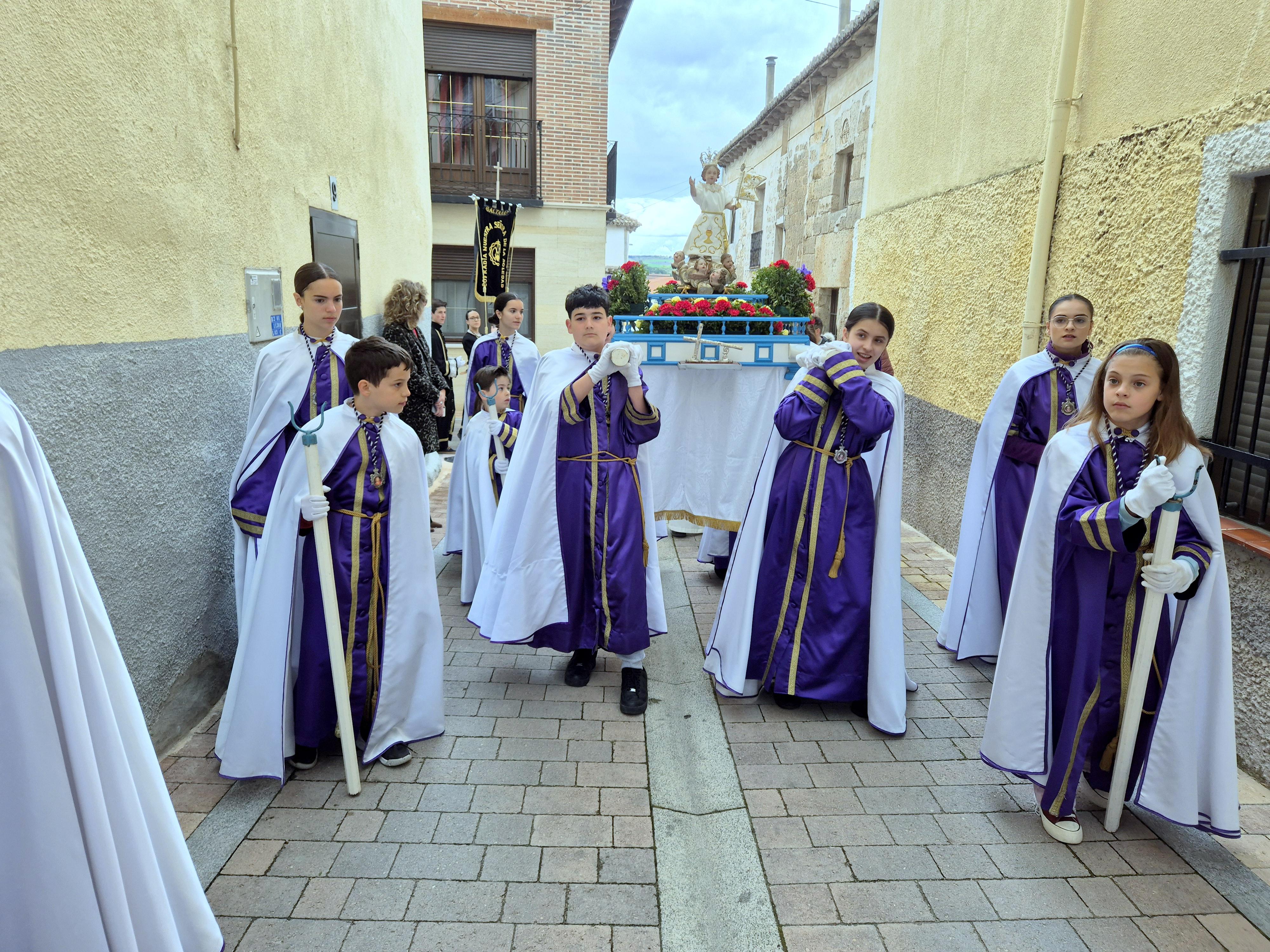 Domingo de Pascua en Baltanás