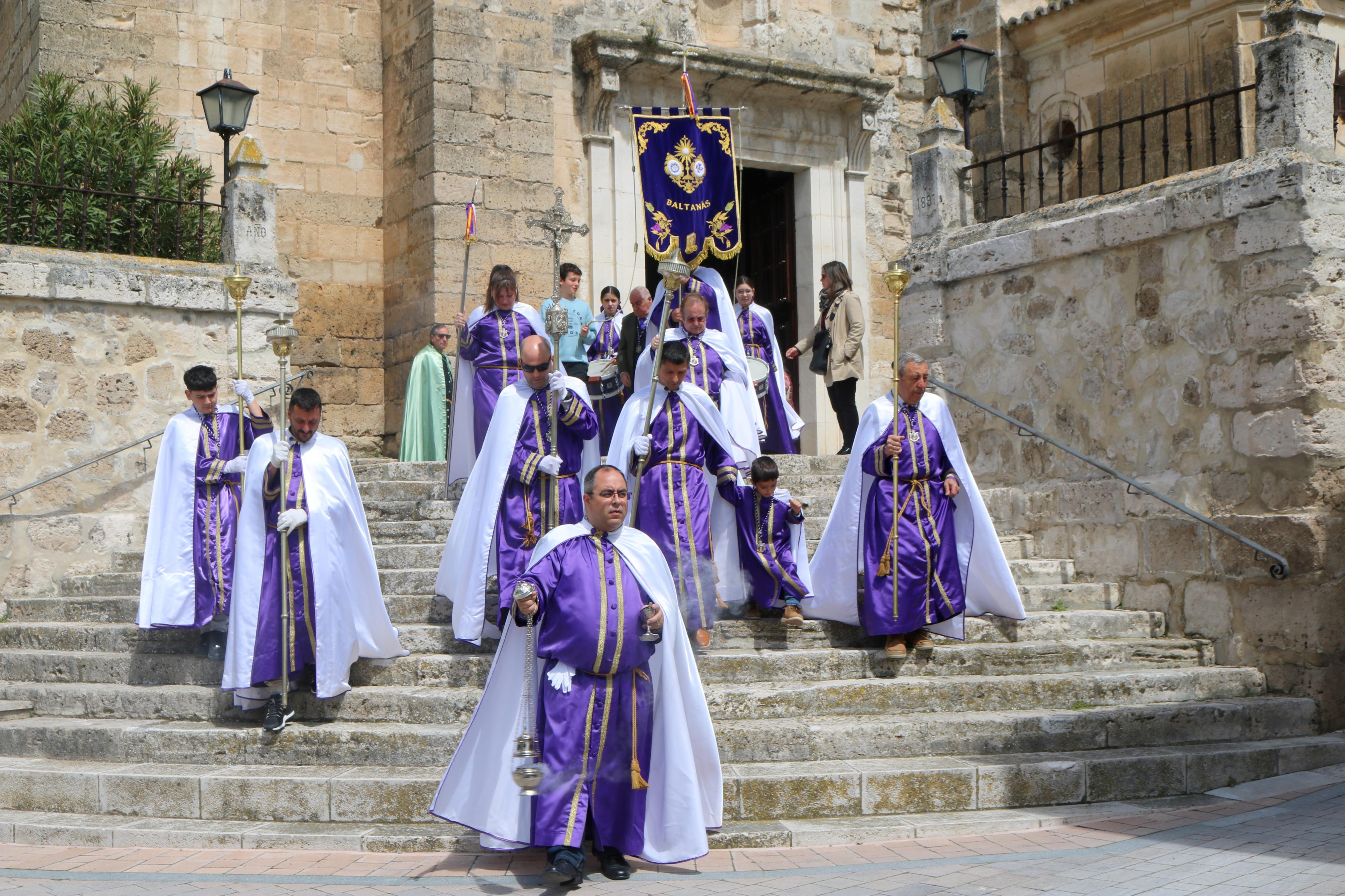 Domingo de Pascua en Baltanás