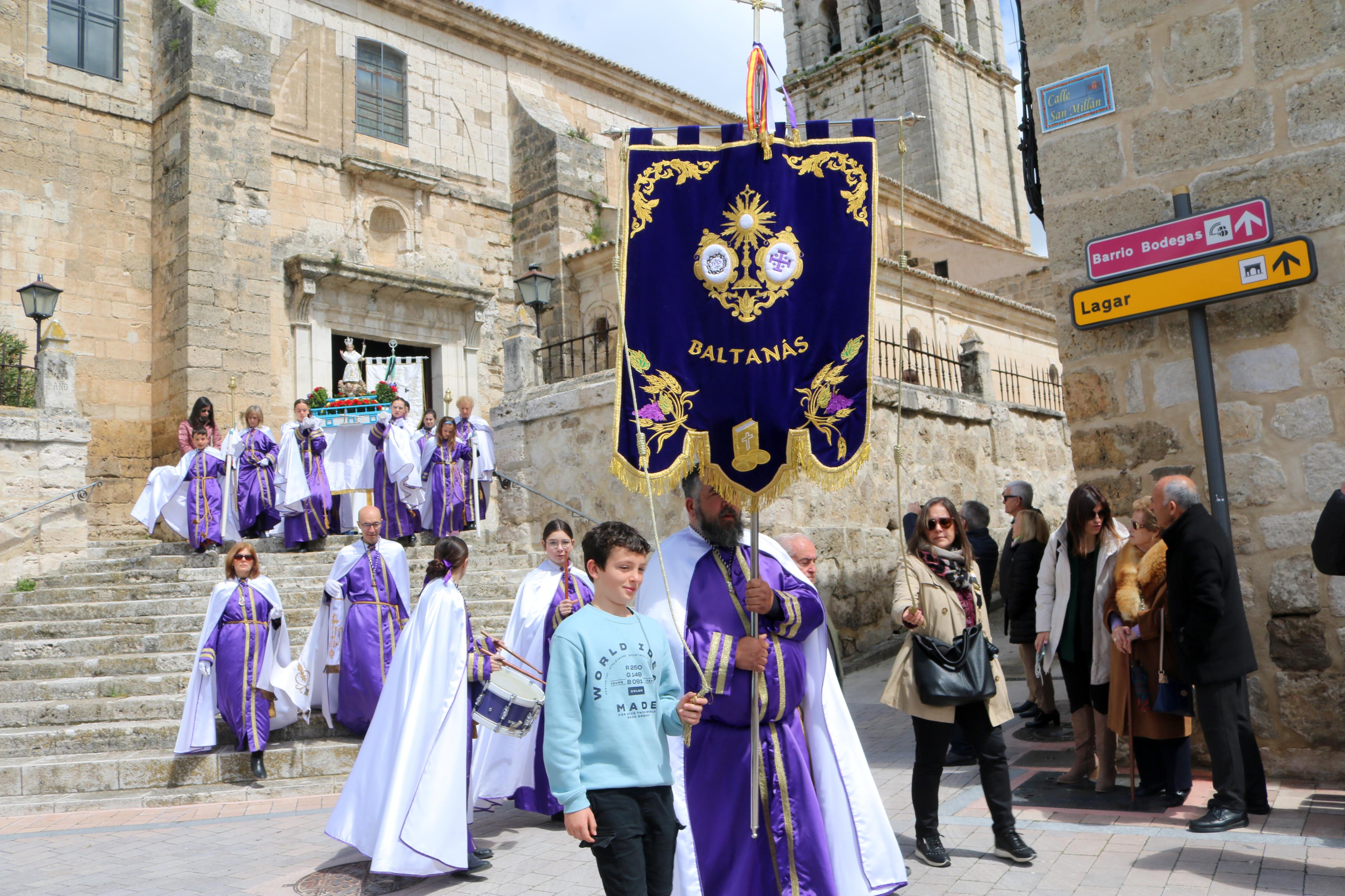 Domingo de Pascua en Baltanás
