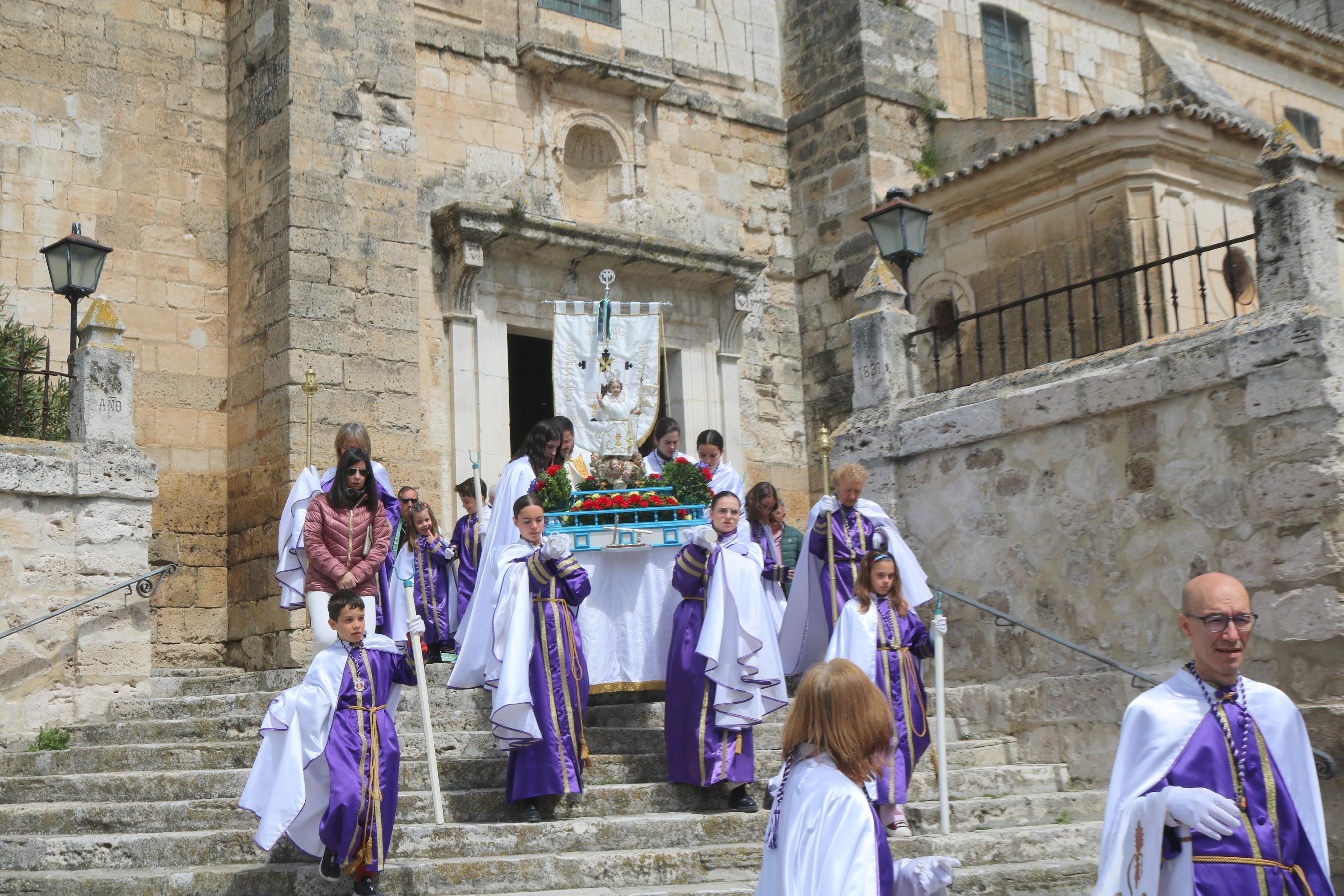 Domingo de Pascua en Baltanás