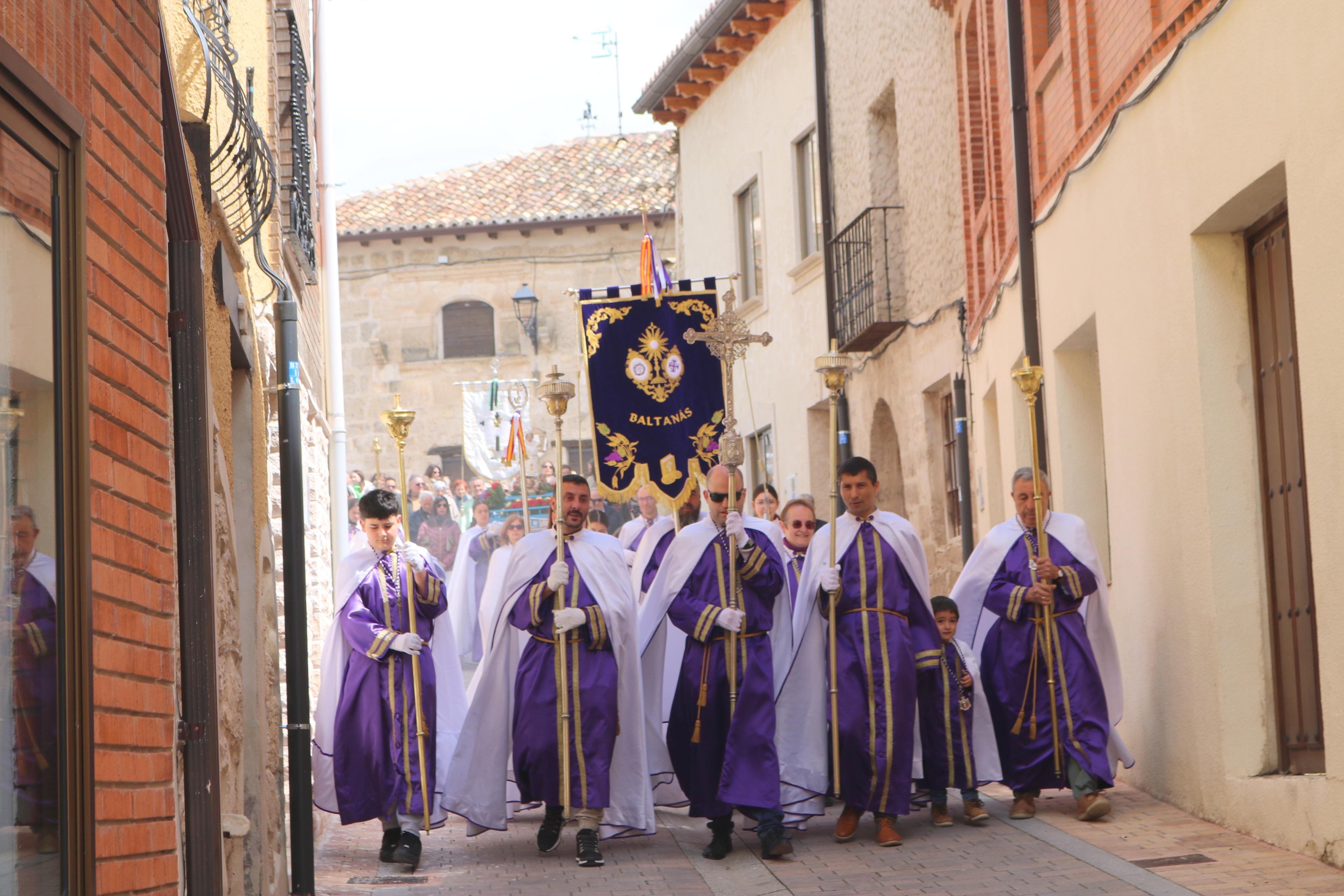 Domingo de Pascua en Baltanás