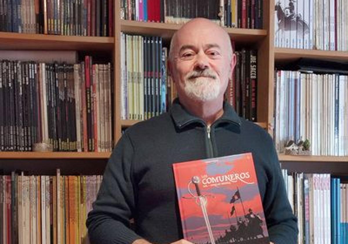 Miguel Gómez y Aurelio Medina dibujan 'Los Comuneros'