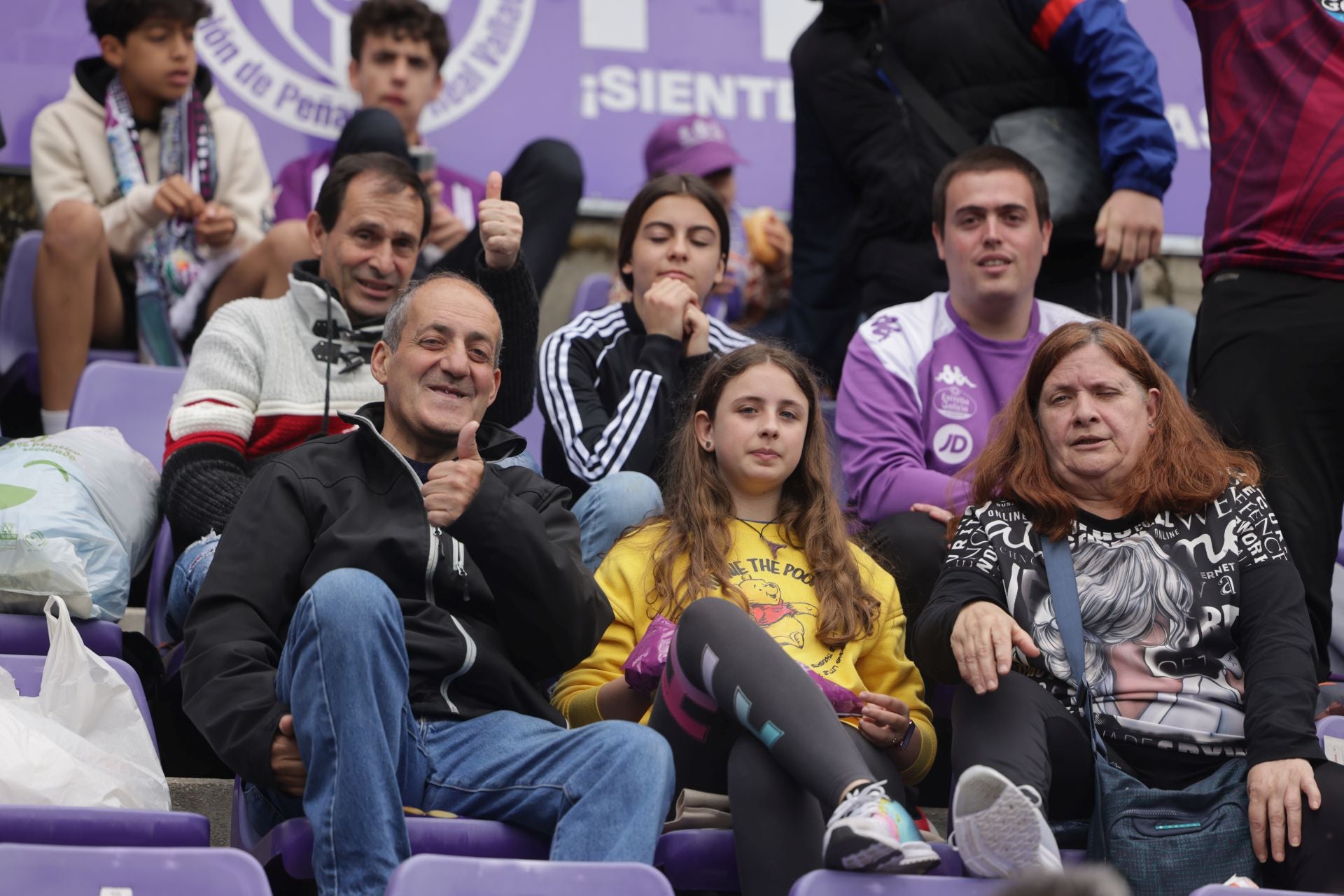 Búscate en la grada del Real Valladolid - Osasuna (2/4)