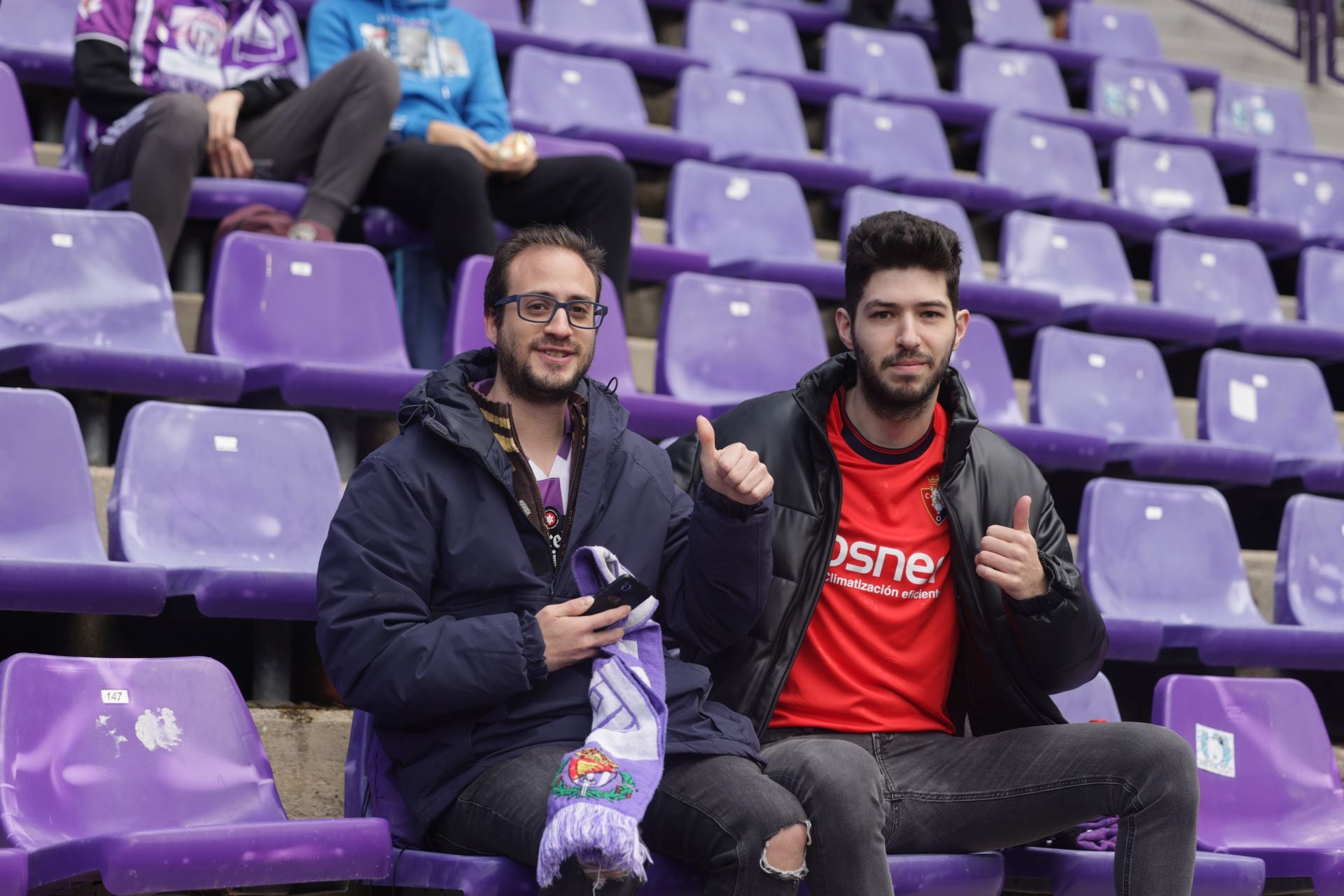 Búscate en la grada del Real Valladolid - Osasuna (2/4)