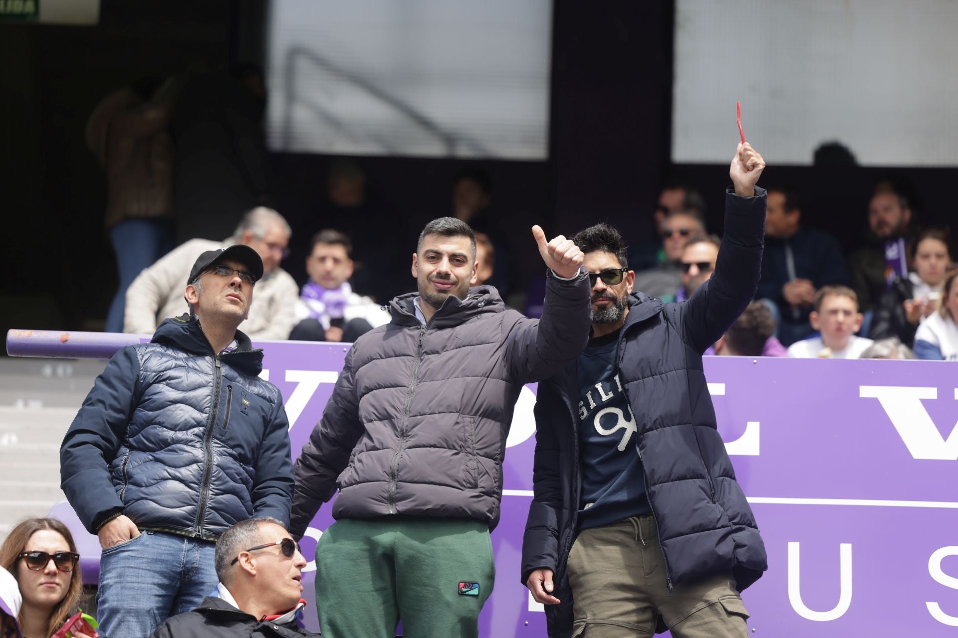 Búscate en la grada del Real Valladolid - Osasuna (2/4)