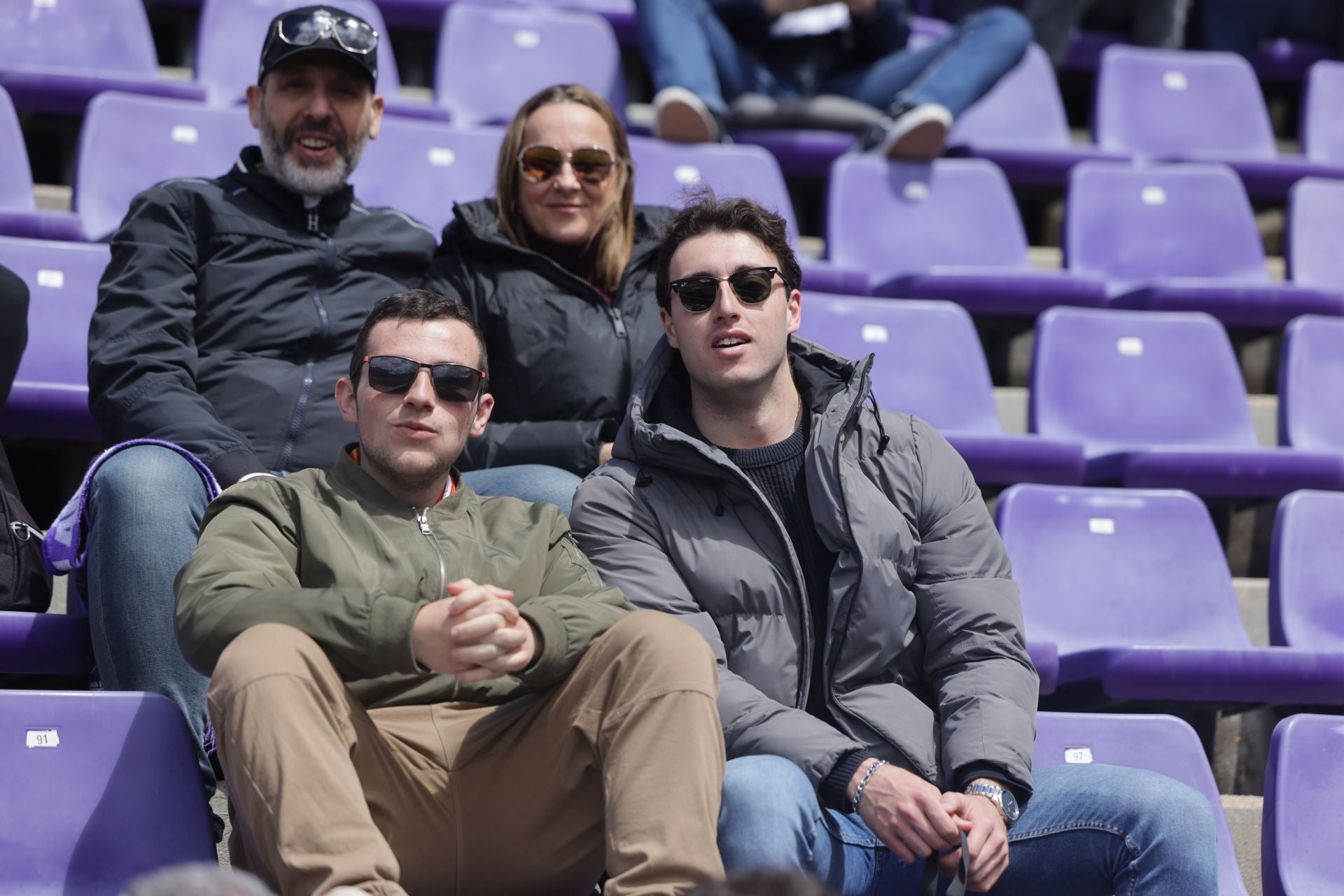 Búscate en la grada del Real Valladolid - Osasuna (2/4)