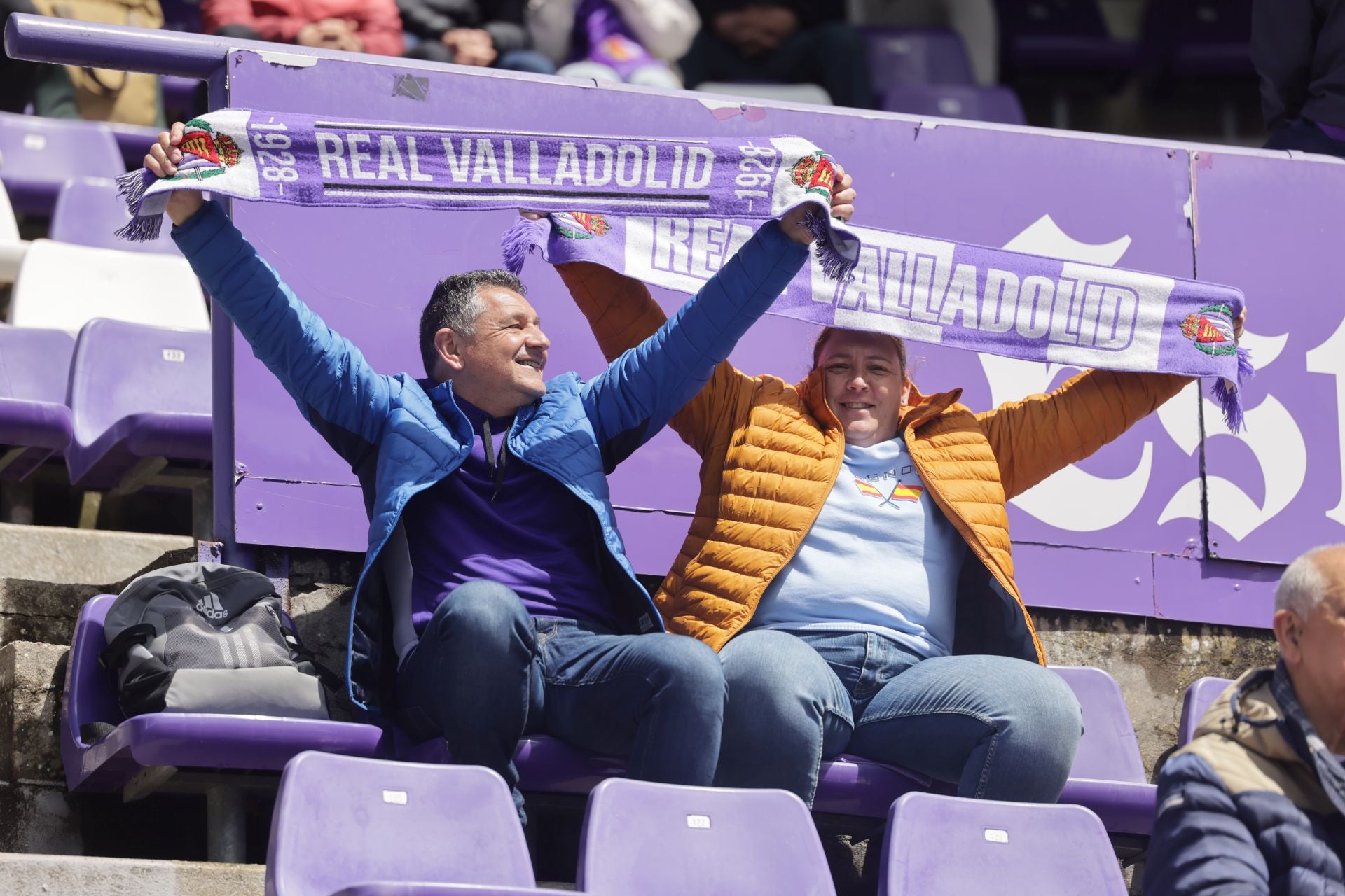 Búscate en la grada del Real Valladolid - Osasuna (1/4)