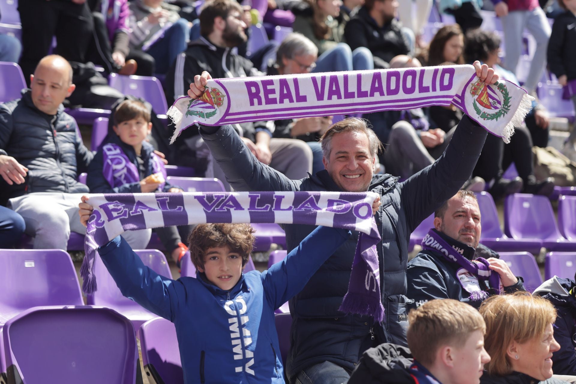 Búscate en la grada del Real Valladolid - Osasuna (1/4)