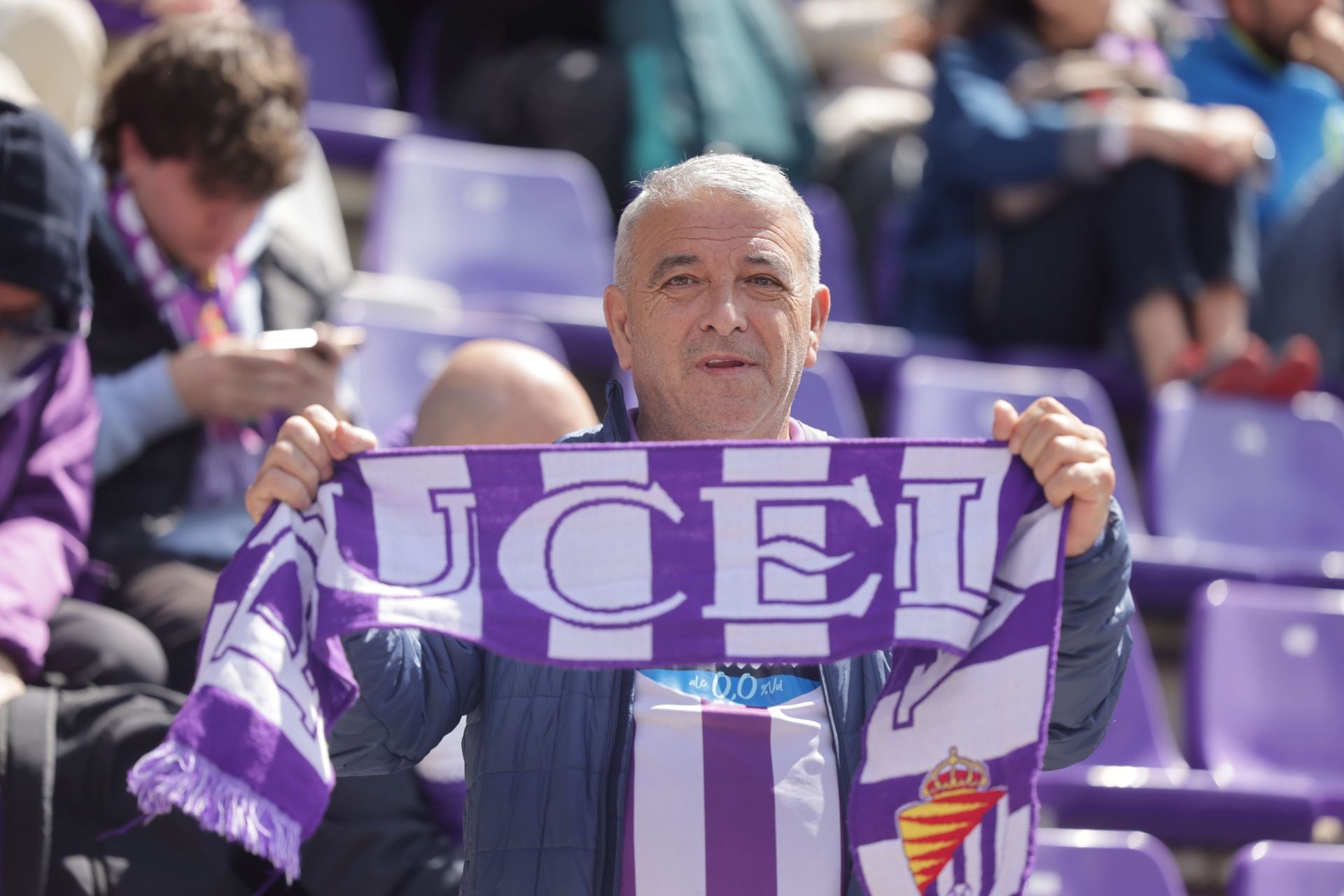 Búscate en la grada del Real Valladolid - Osasuna (4/4)